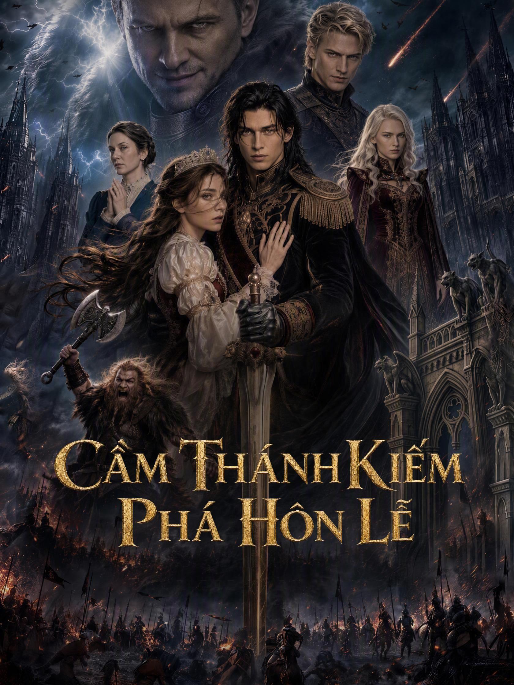 Cầm Thánh Kiếm Phá Hôn Lễ