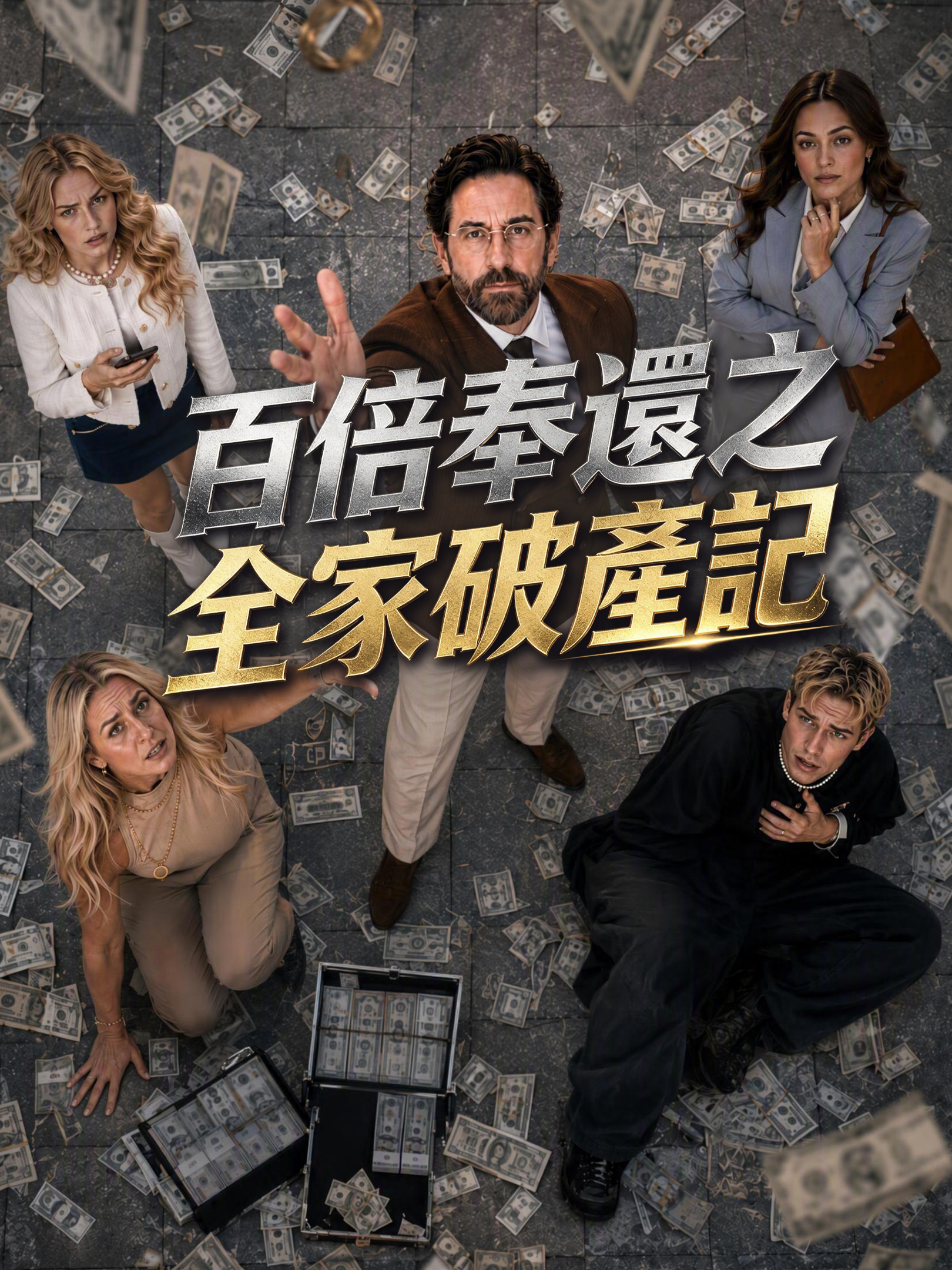 百倍奉還之全家破產記