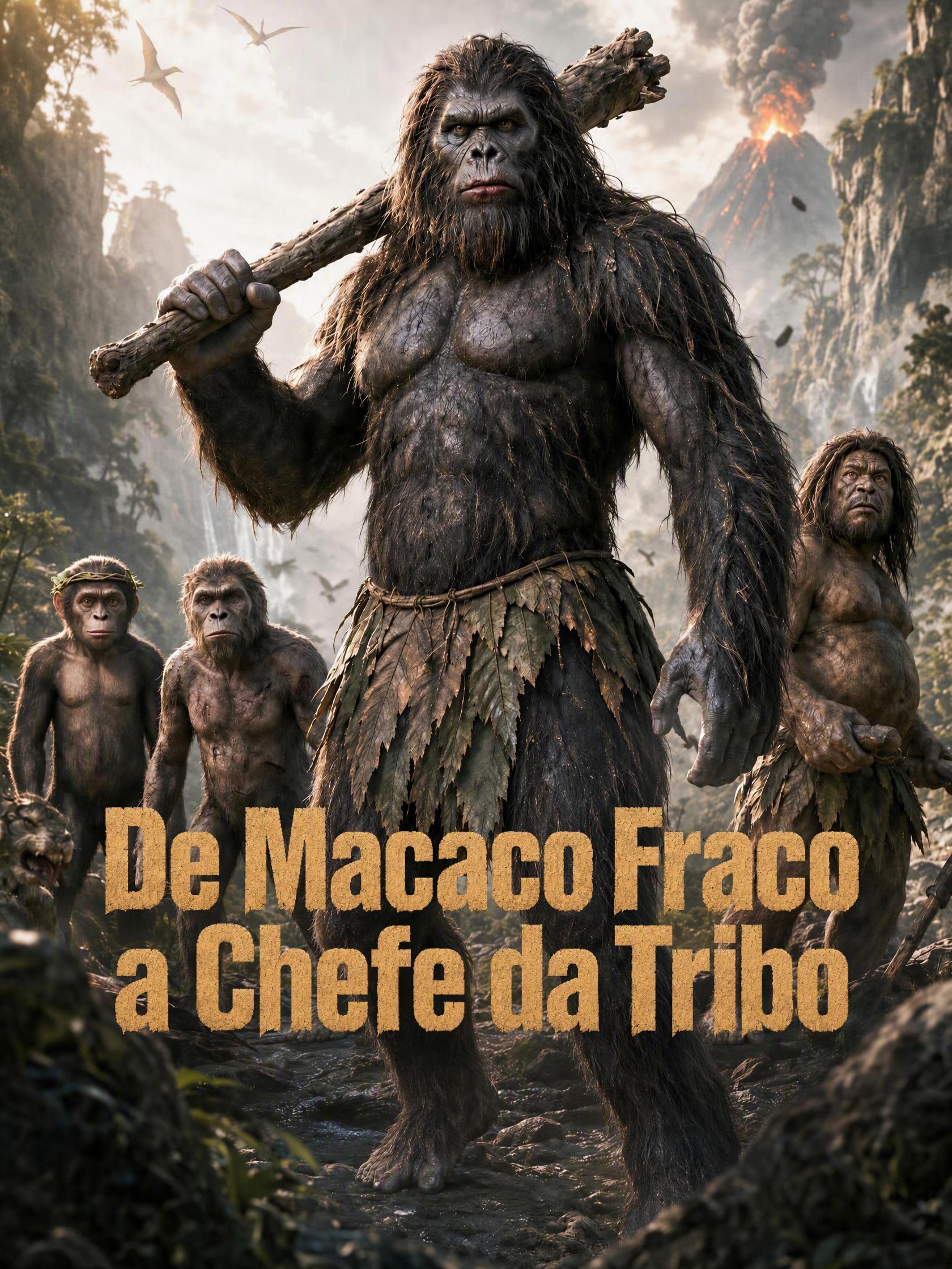 De Macaco Fraco a Chefe da Tribo