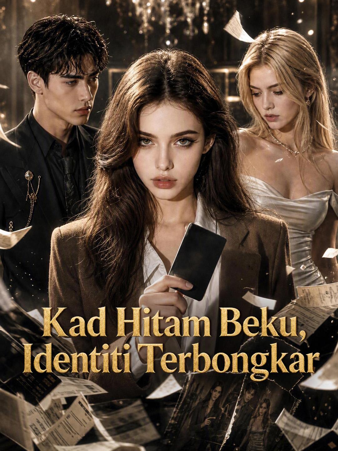 Kad Hitam Beku, Identiti Terbongkar