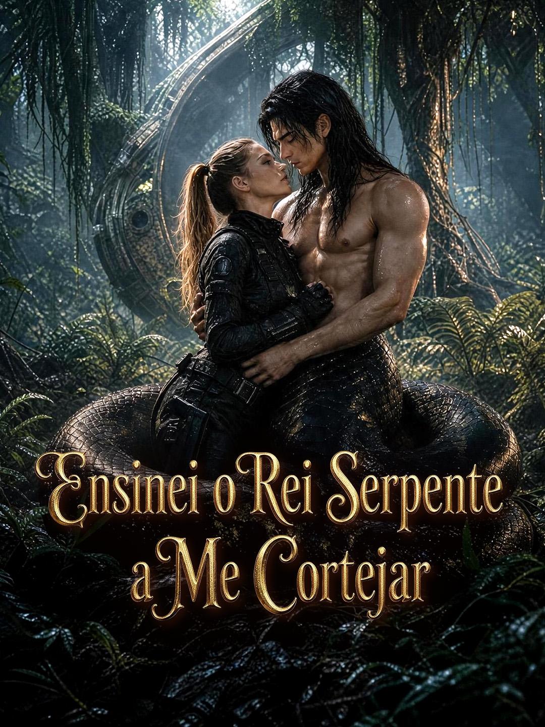 Ensinei o Rei Serpente a Me Cortejar
