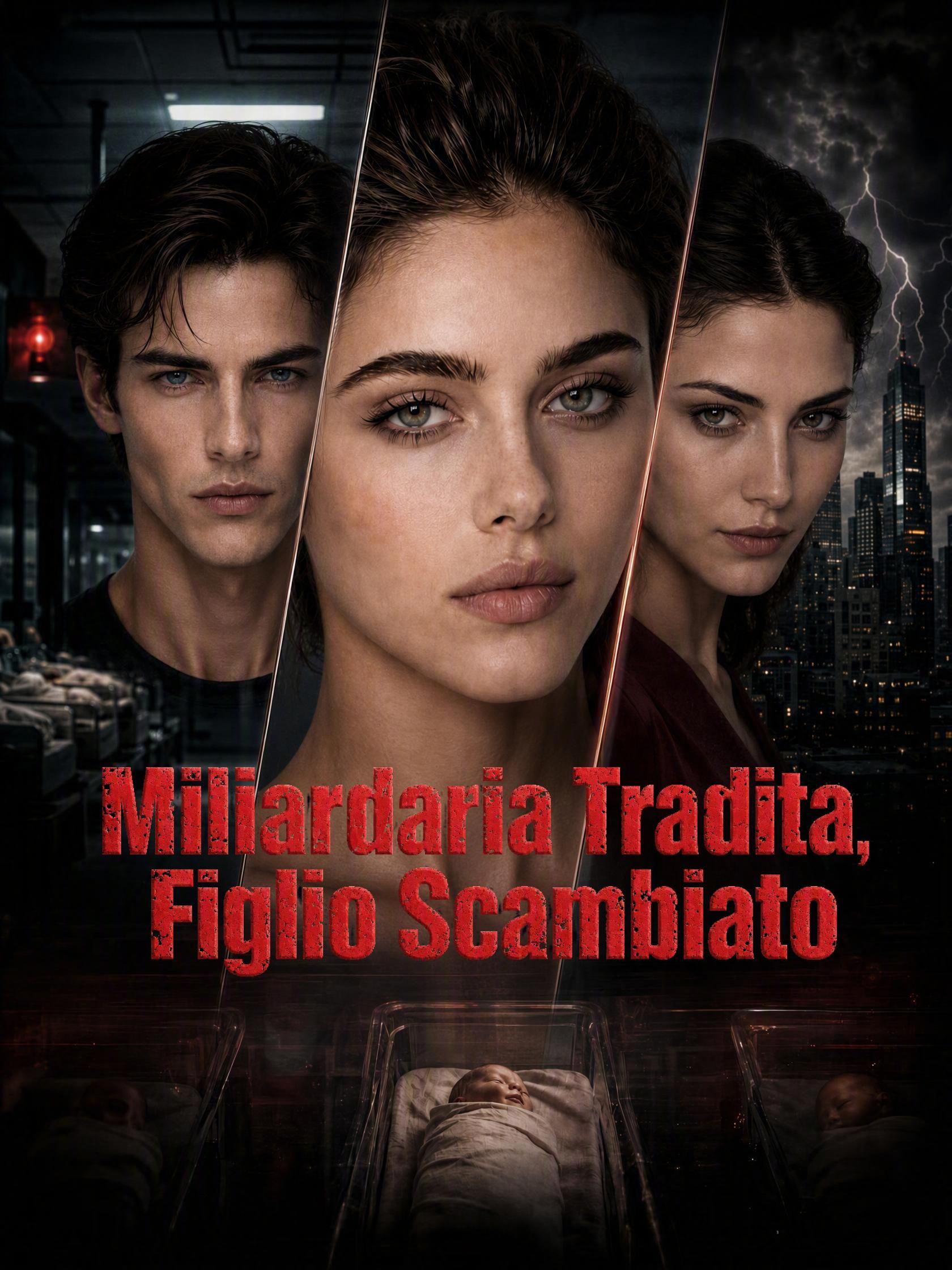 Miliardaria Tradita, Figlio Scambiato