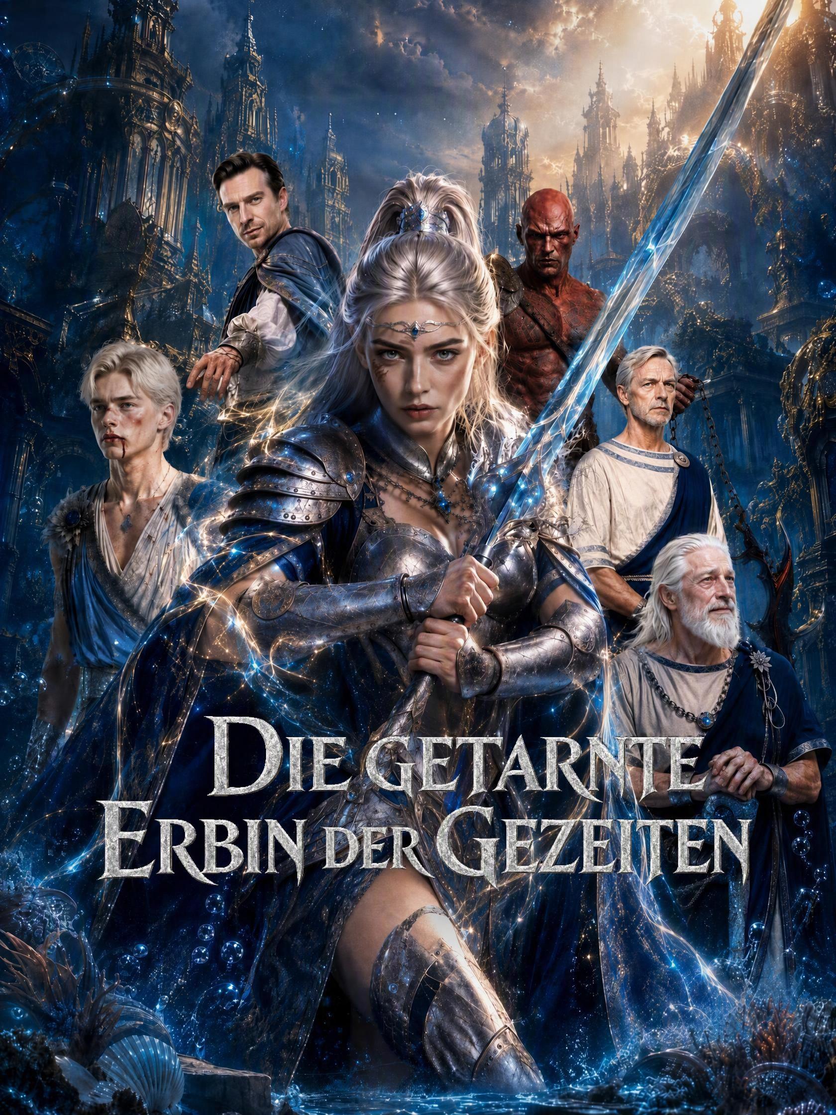 Die getarnte Erbin der Gezeiten