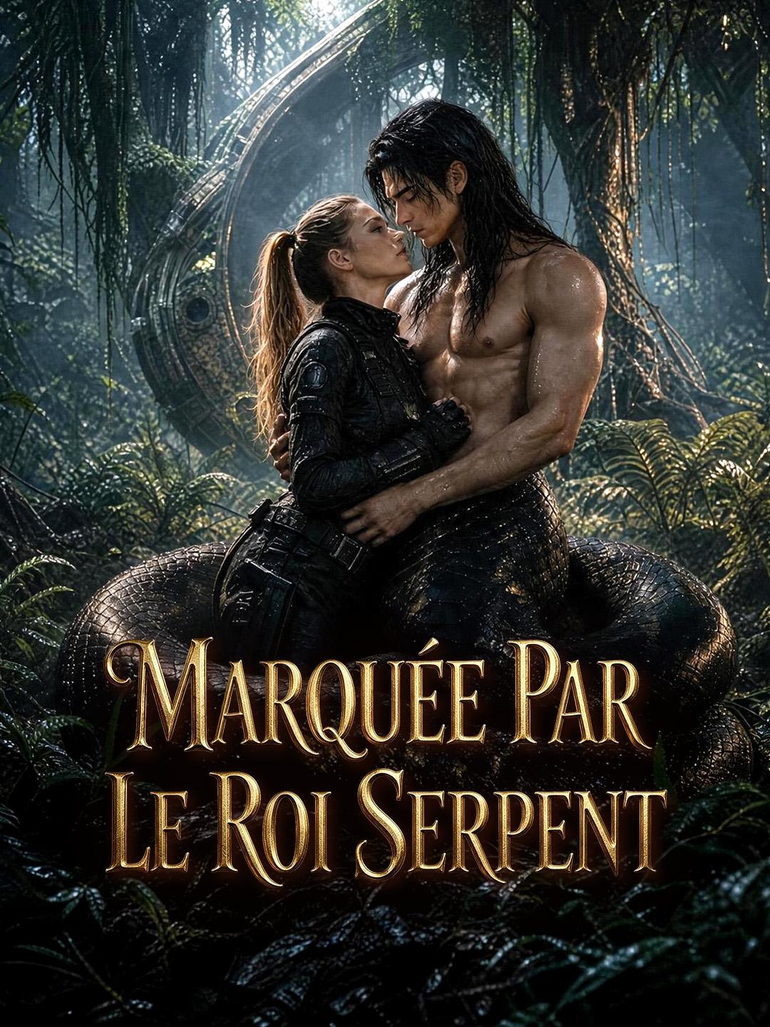 MARQUÉE PAR LE ROI SERPENT