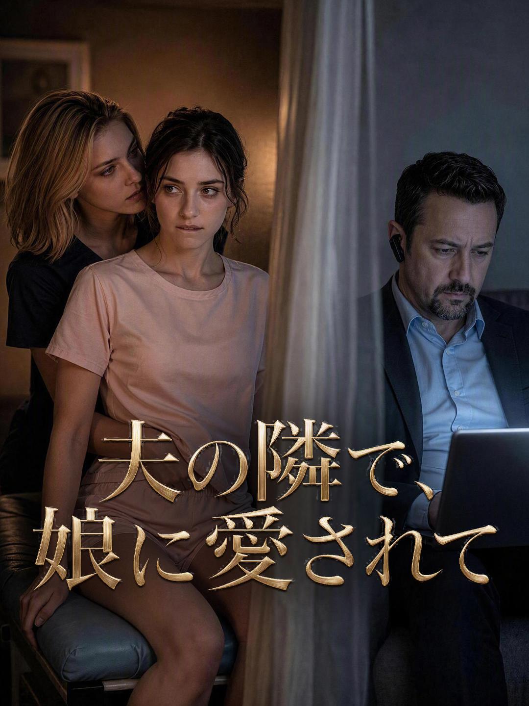 夫の隣で、娘に愛されて