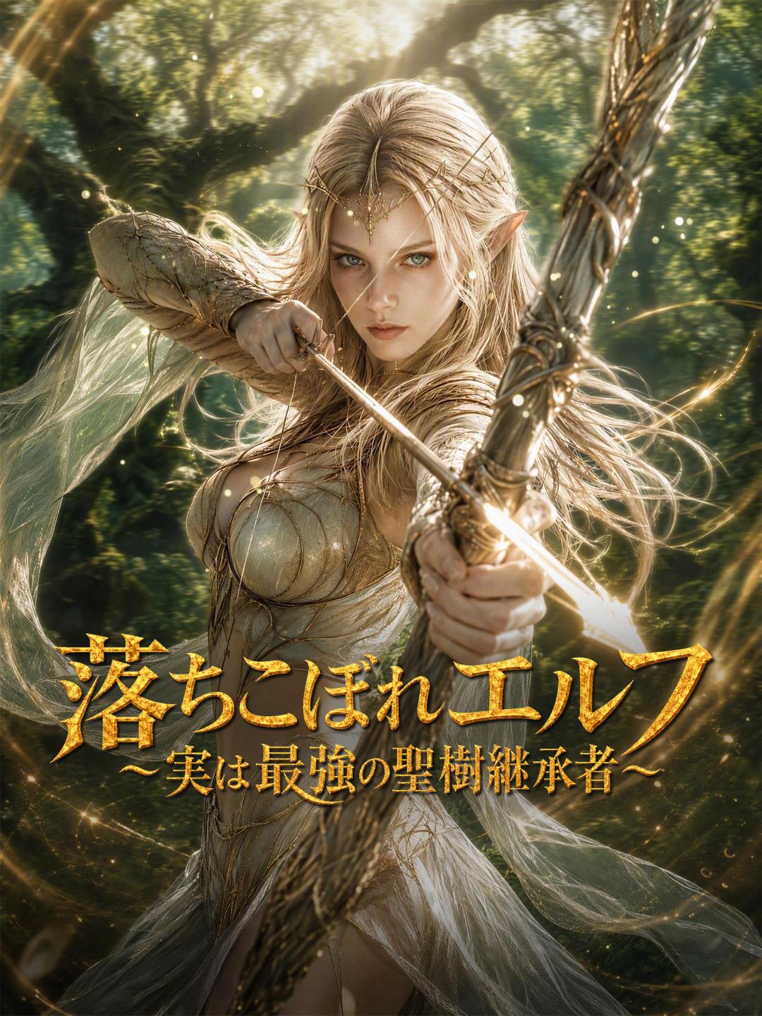 落ちこぼれエルフ～実は最強の聖樹継承者～