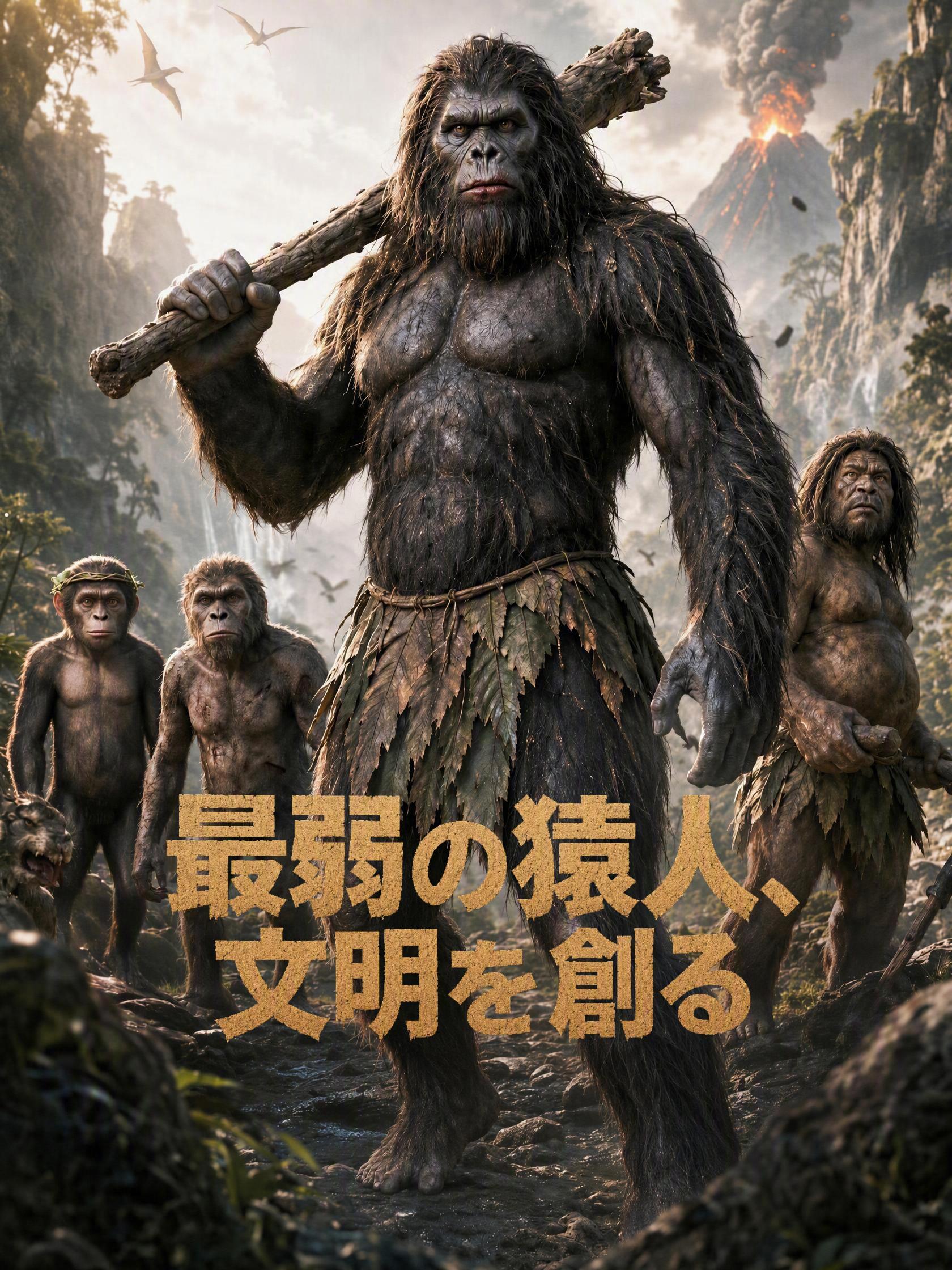 最弱の猿人、文明を創る