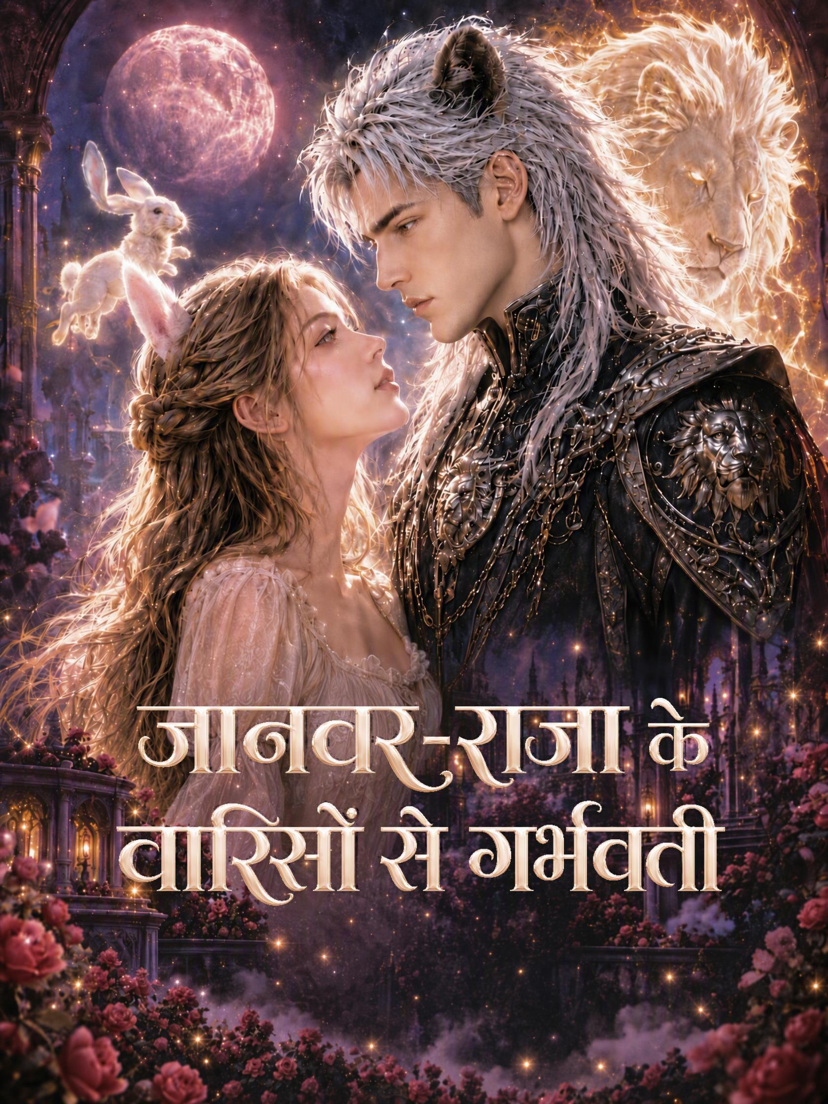 जानवर-राजा के वारिसों से गर्भवती