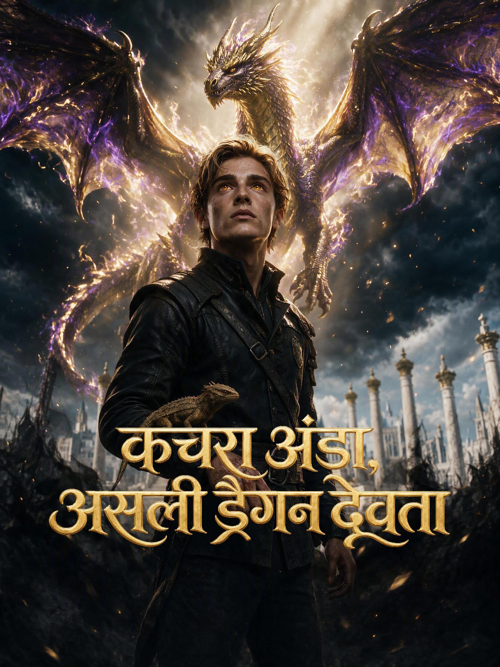 कचरा अंडा, असली ड्रैगन देवता