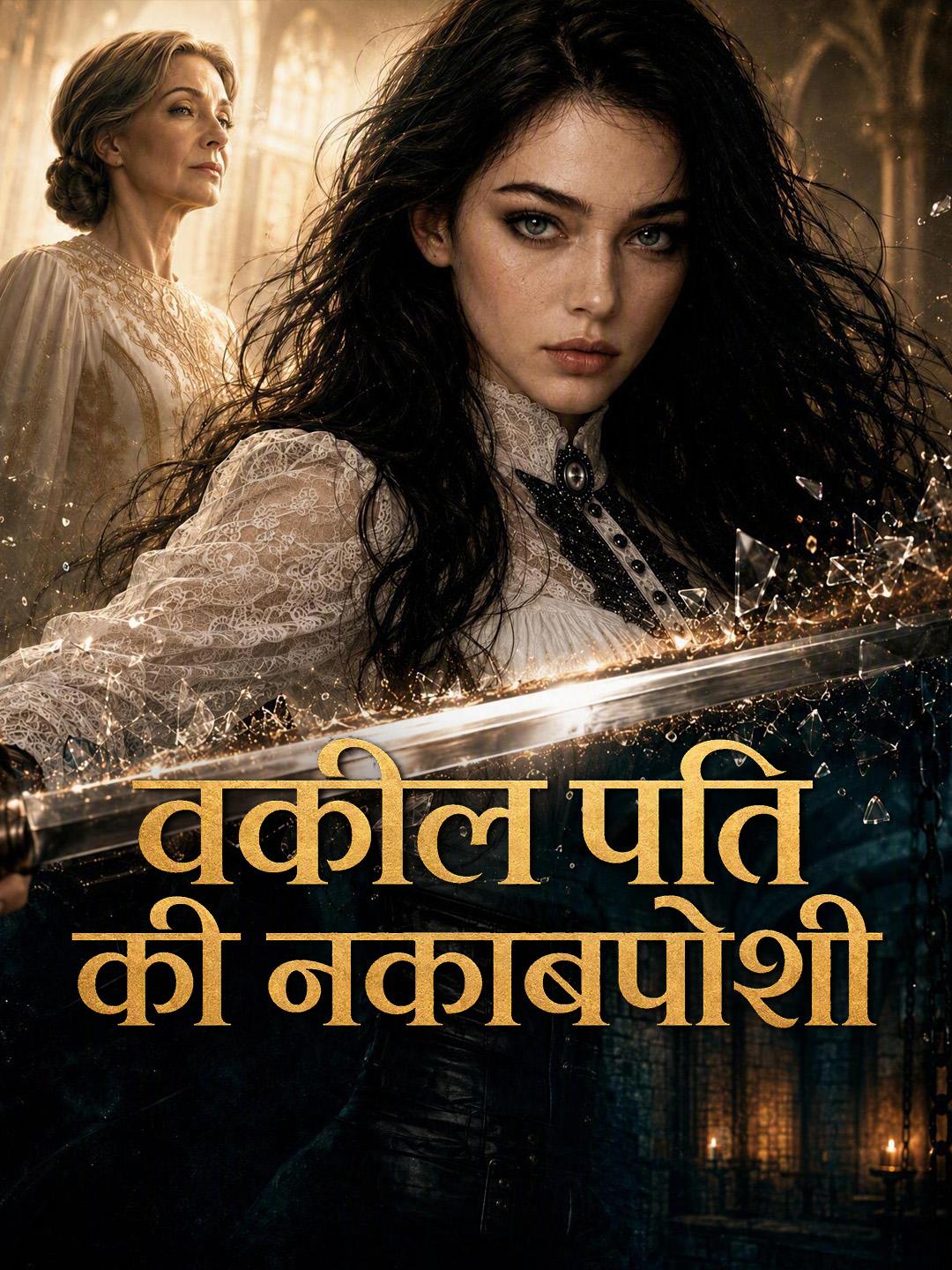 वकील पति की नकाबपोशी