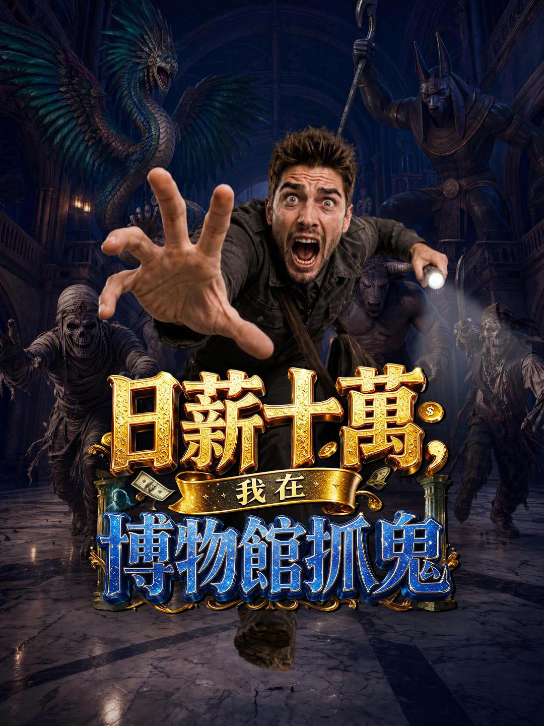 日薪十萬，我在博物館抓鬼