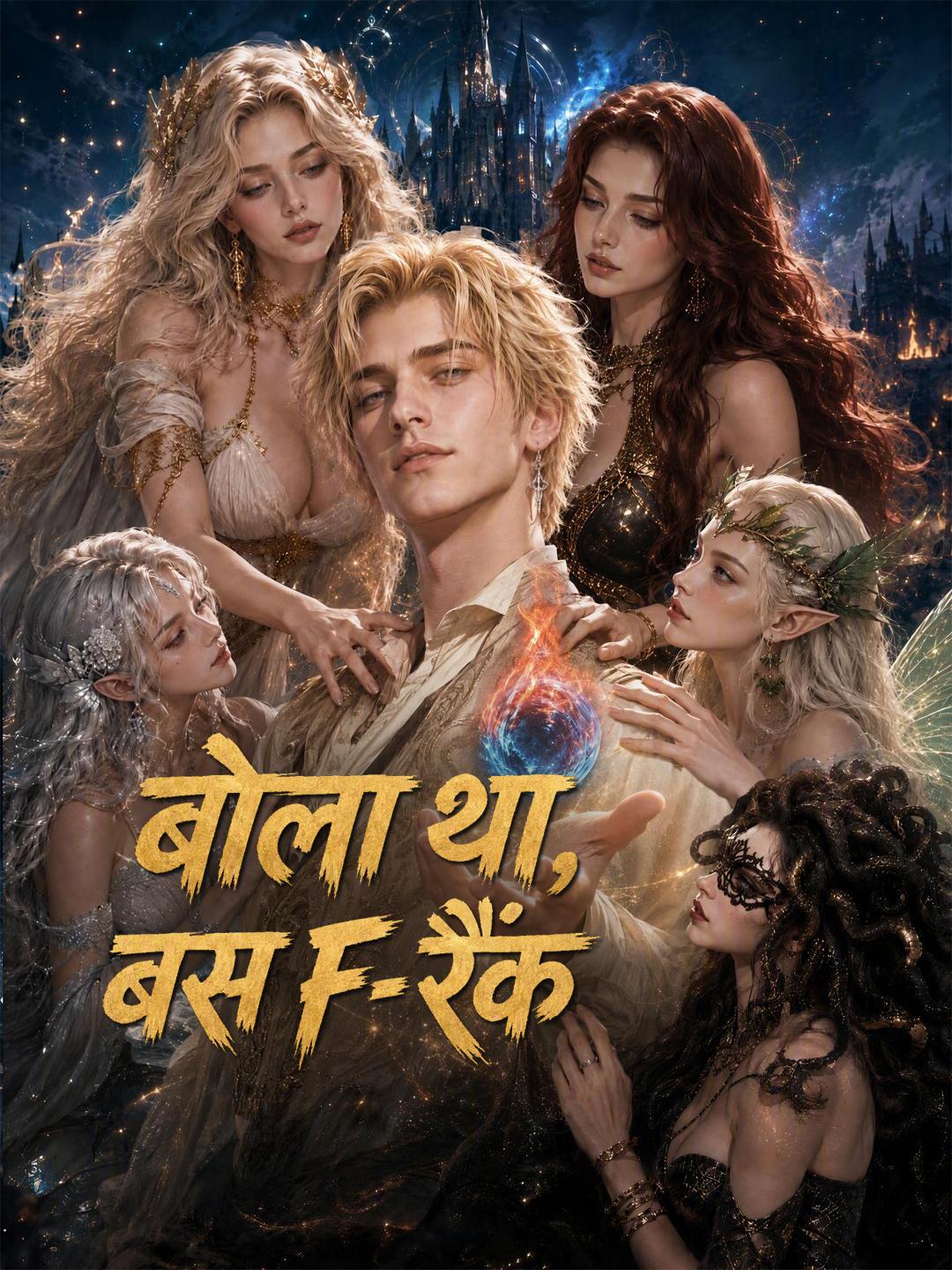 बोला था, बस F-रैंक