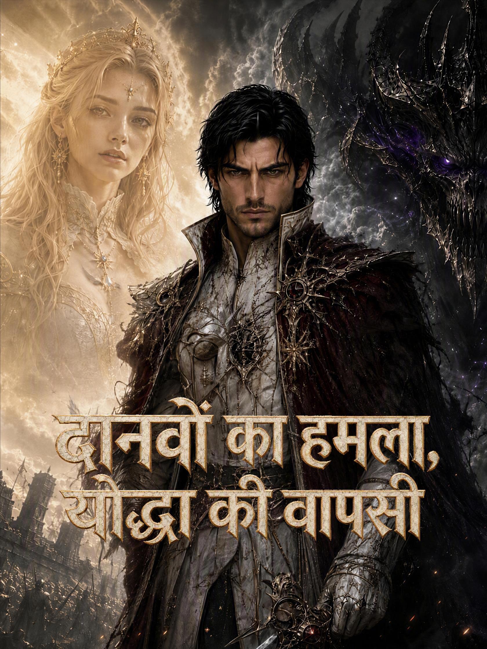 दानवों का हमला, योद्धा की वापसी