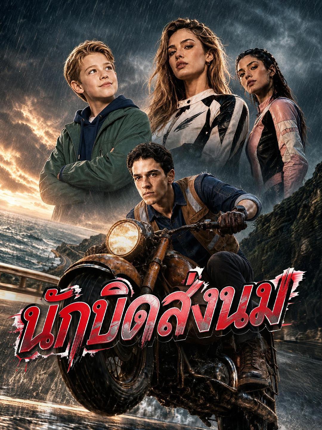 นักบิดส่งนม