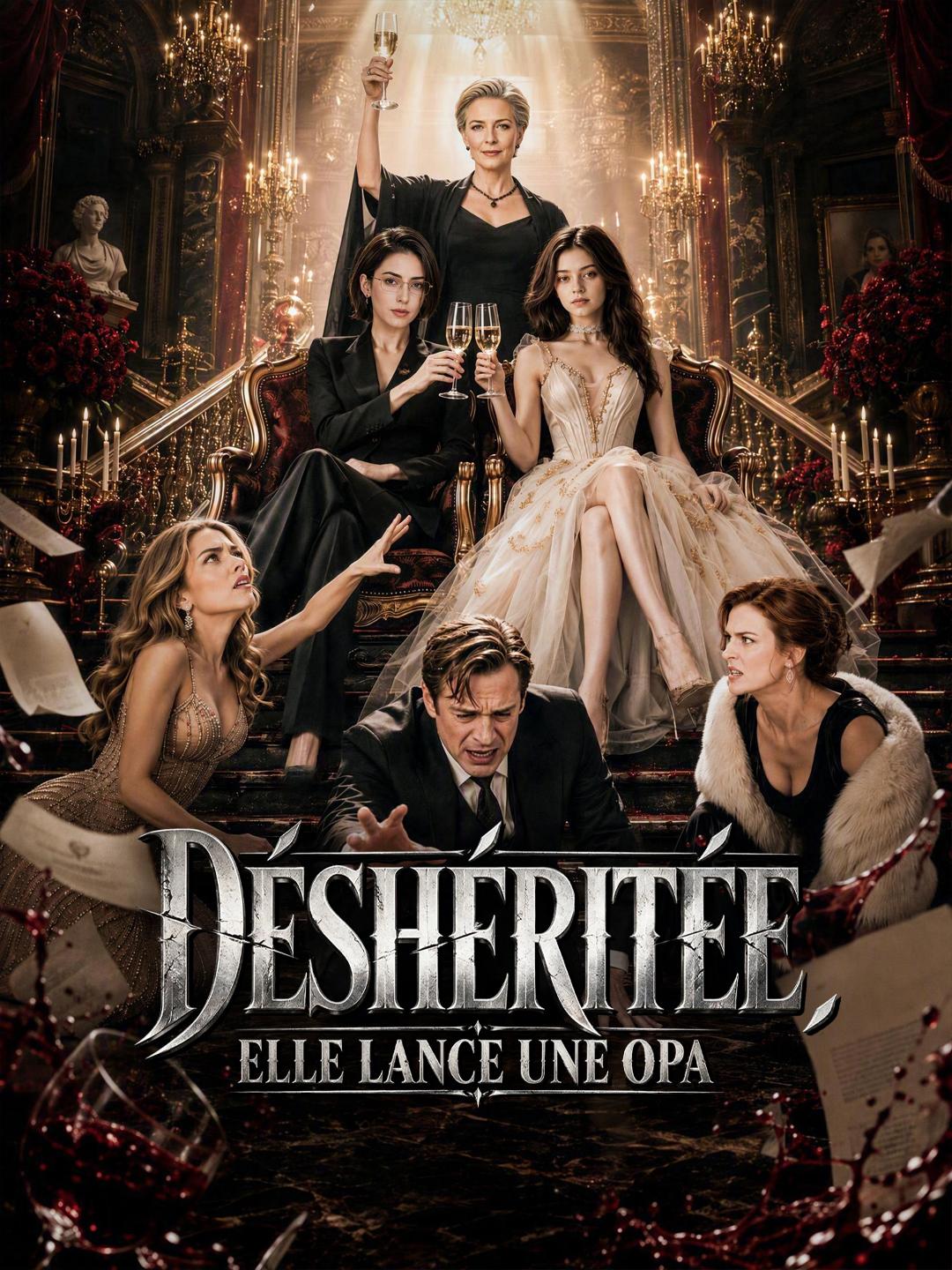 DÉSHÉRITÉE, ELLE LANCE UNE OPA
