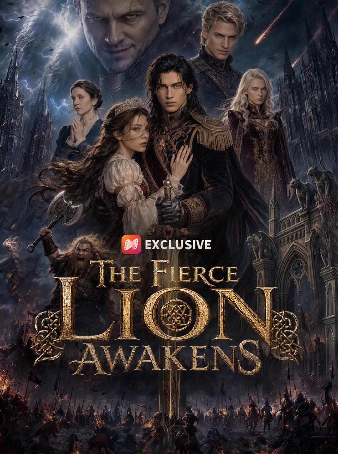 The Fierce Lion Awakens