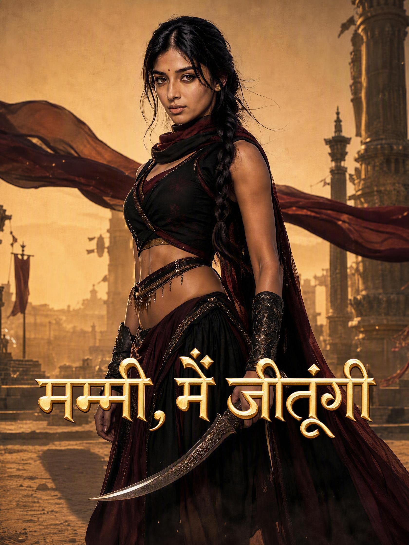 मम्मी, मैं जीतूंगी
