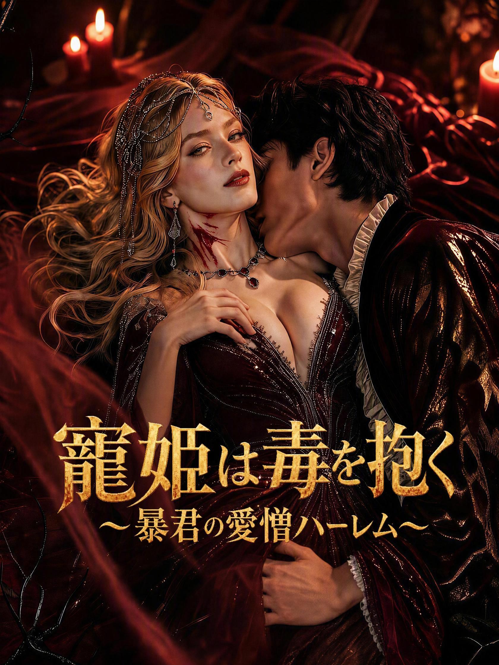寵姫は毒を抱く～暴君の愛憎ハーレム～