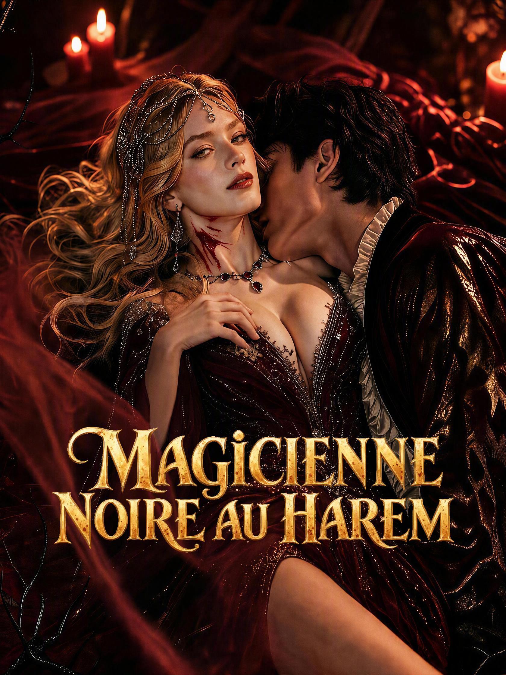MAGICIENNE NOIRE AU HAREM