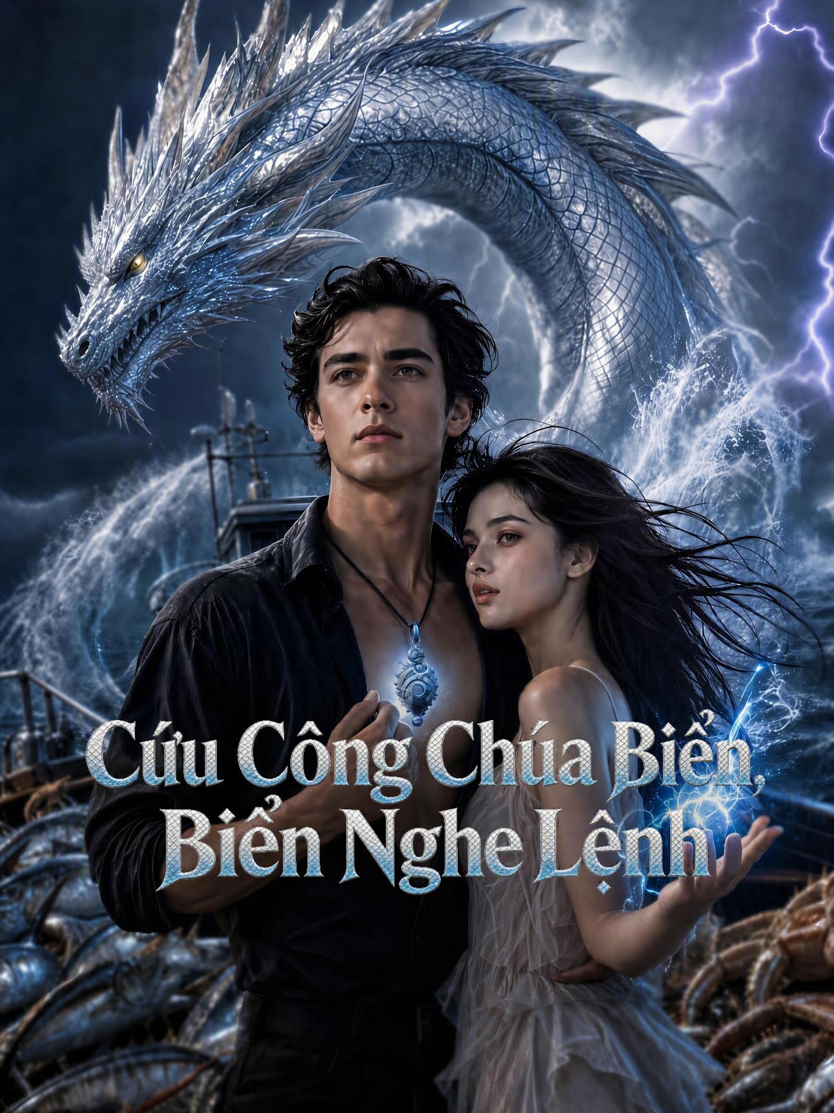 Cứu Công Chúa Biển, Biển Nghe Lệnh