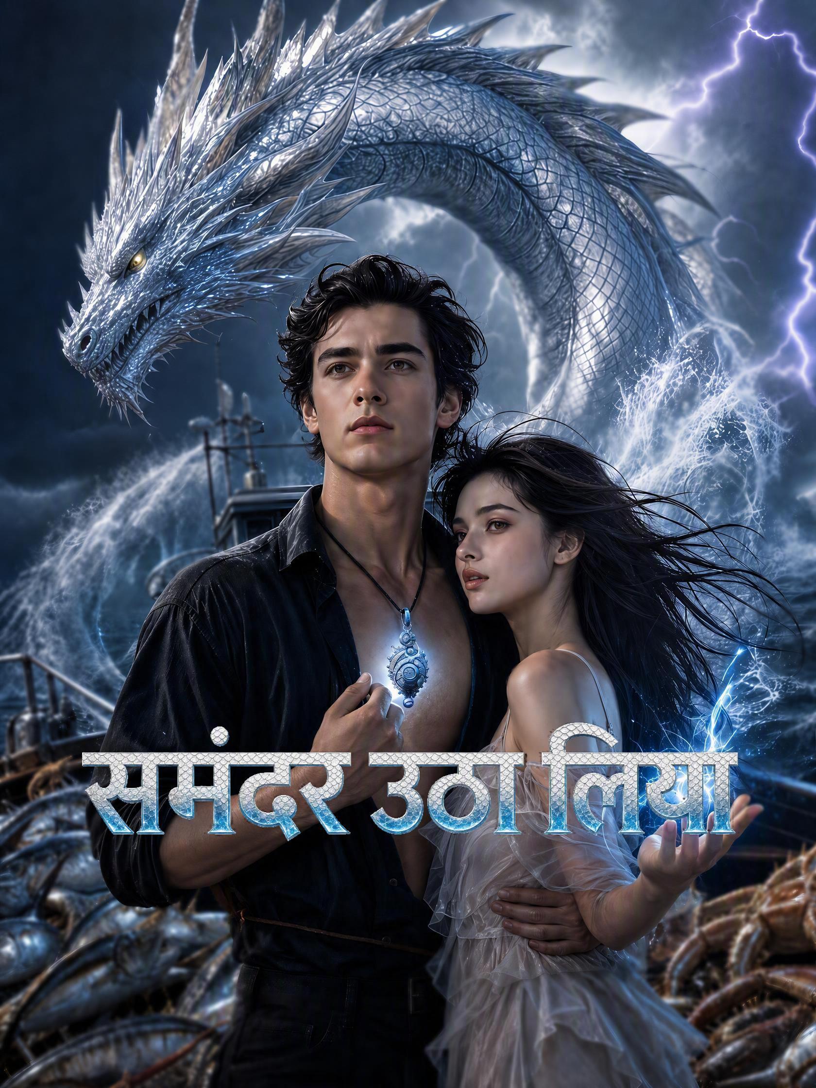 समंदर उठा लिया