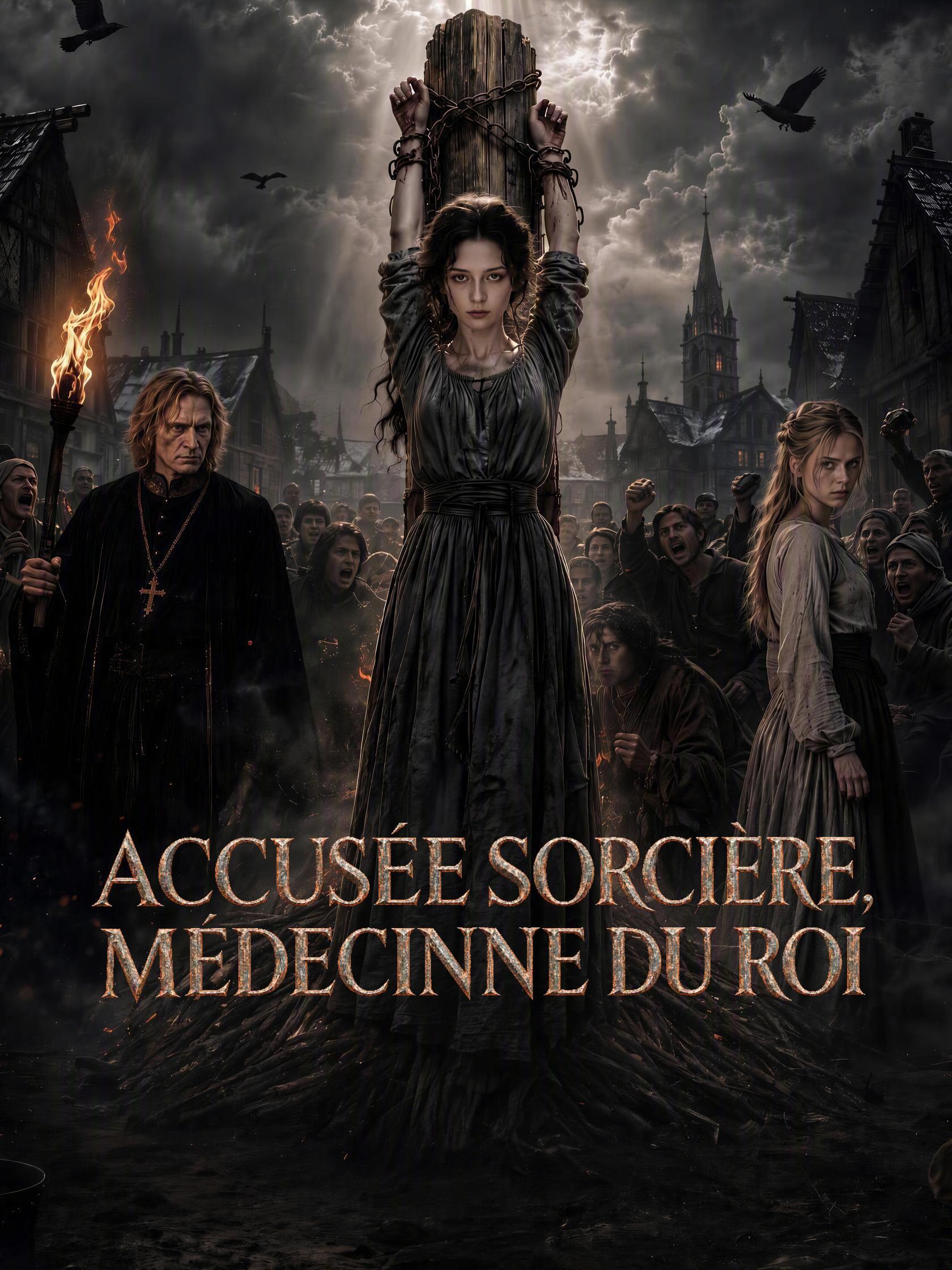 ACCUSÉE SORCIÈRE, MÉDECINNE DU ROI