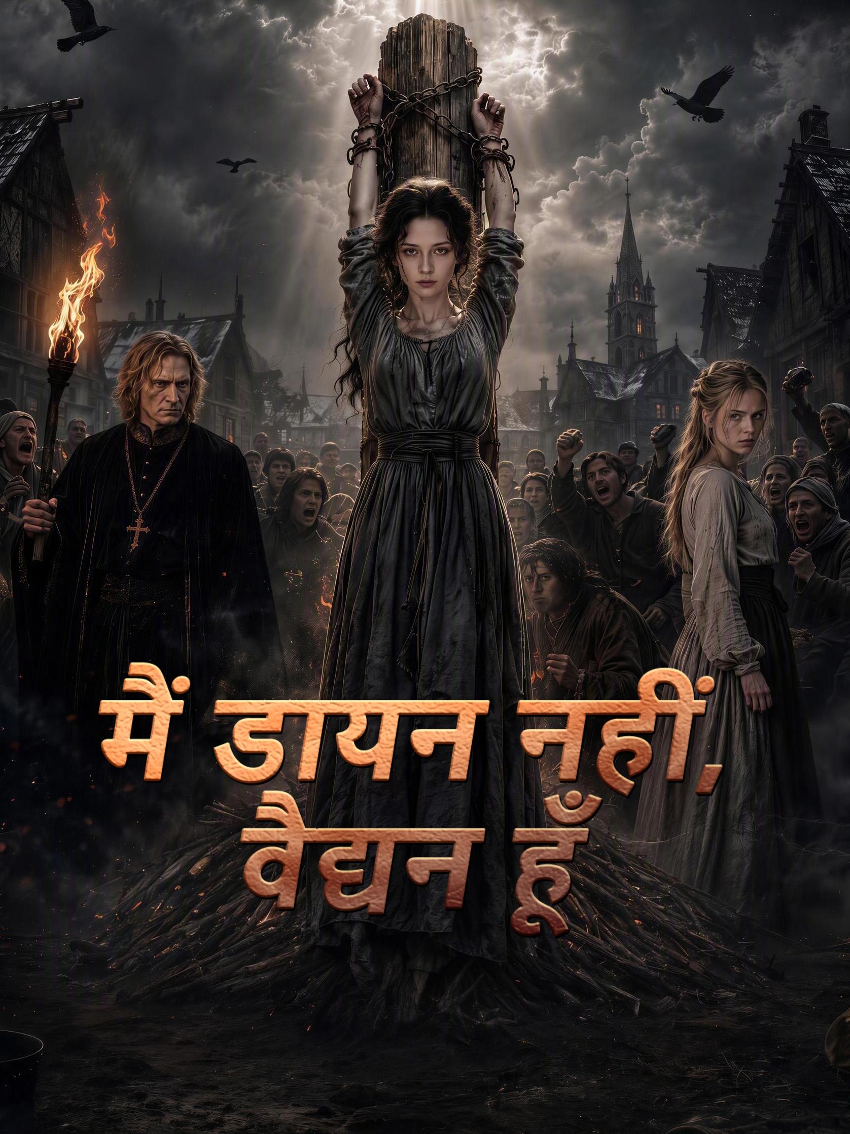 मैं डायन नहीं, वैद्यन हूँ