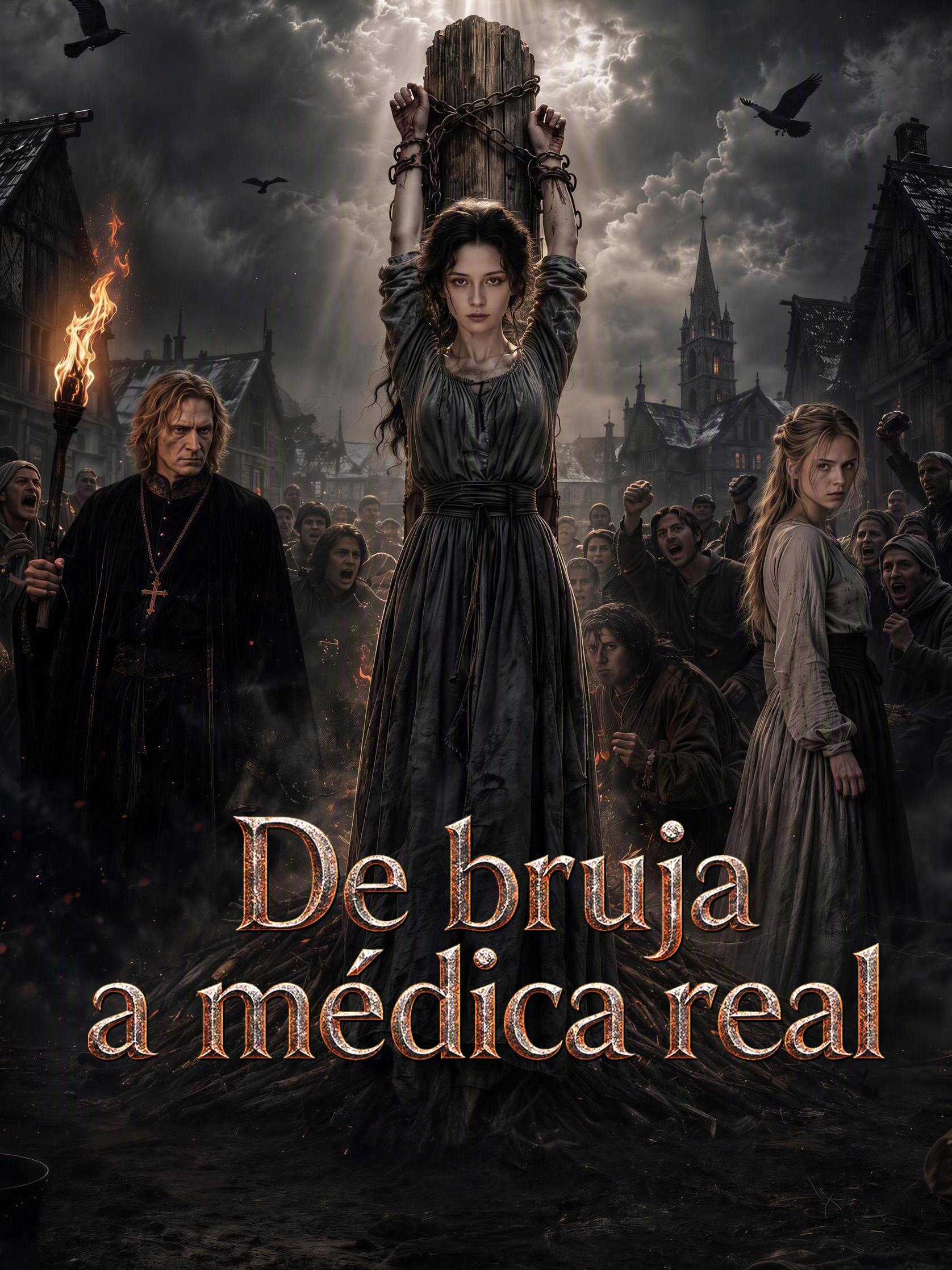 De bruja a médica real