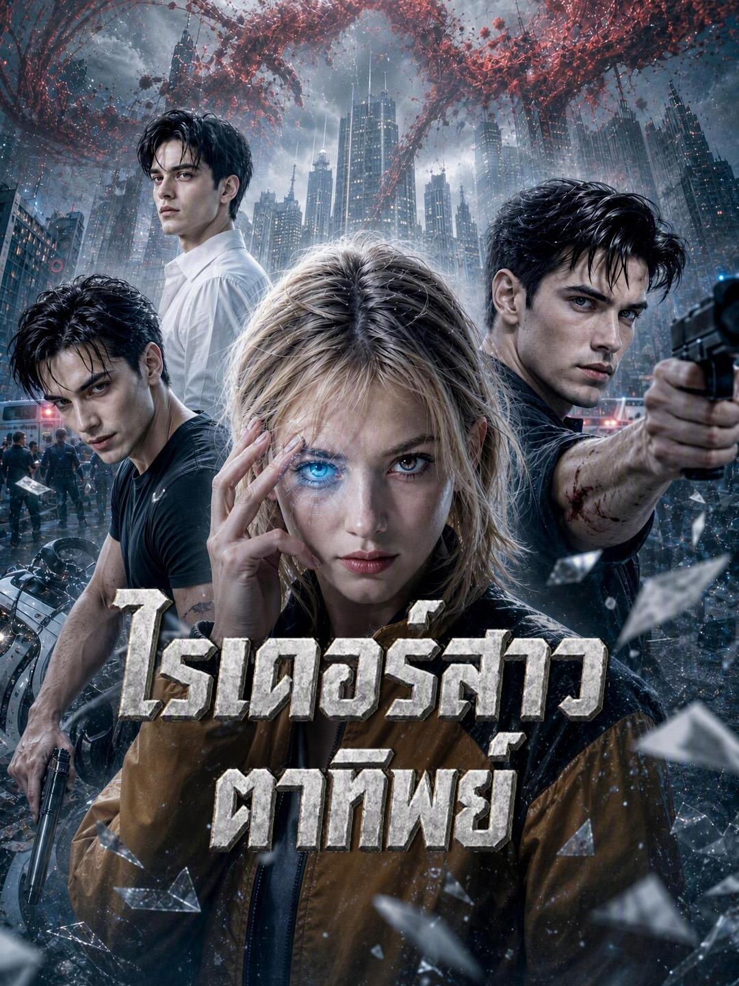 ไรเดอร์สาวตาทิพย์