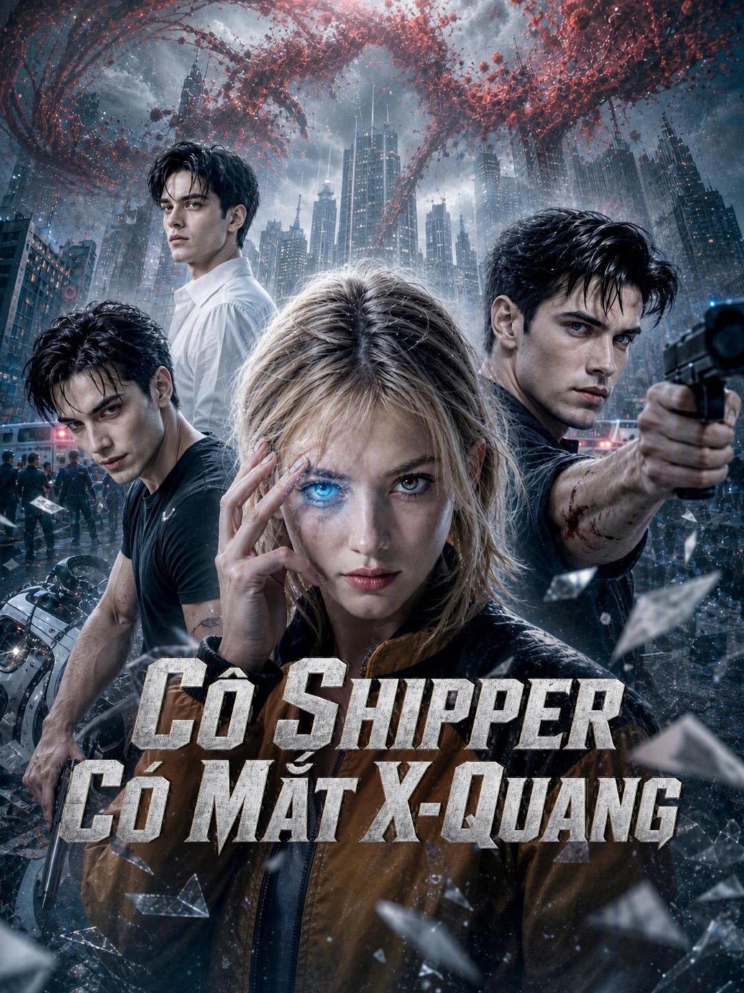 Cô Shipper Có Mắt X-Quang
