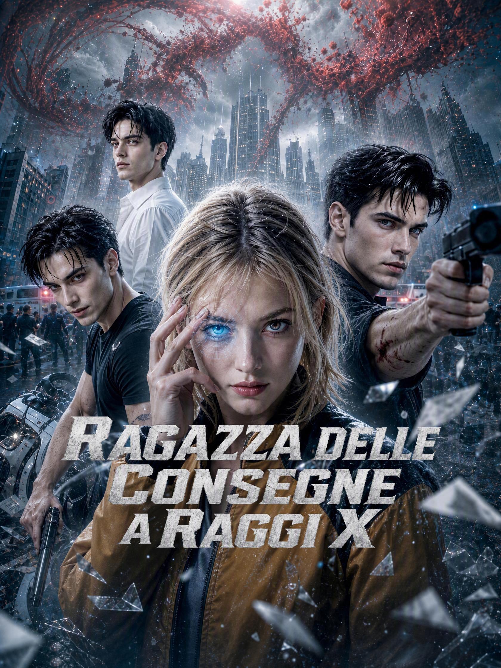 Ragazza delle Consegne a Raggi X