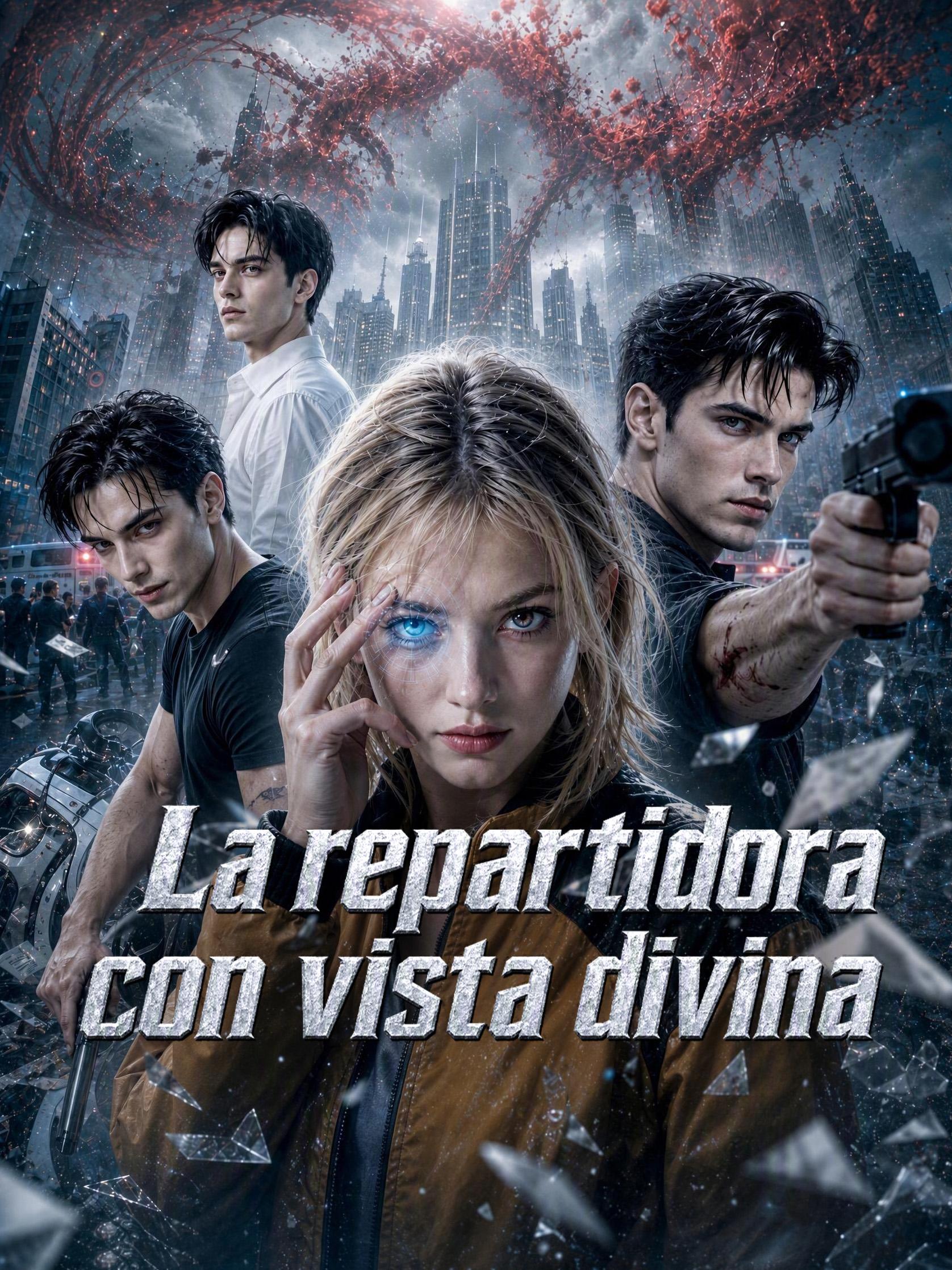 La repartidora con vista divina