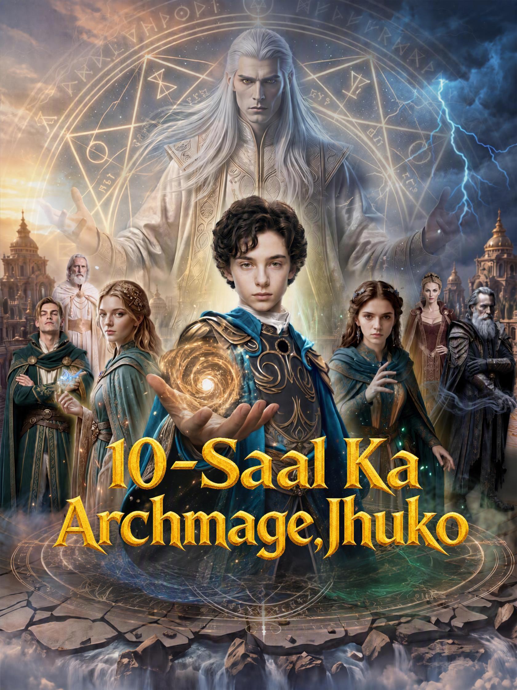 10-Saal Ka Archmage, Jhuko