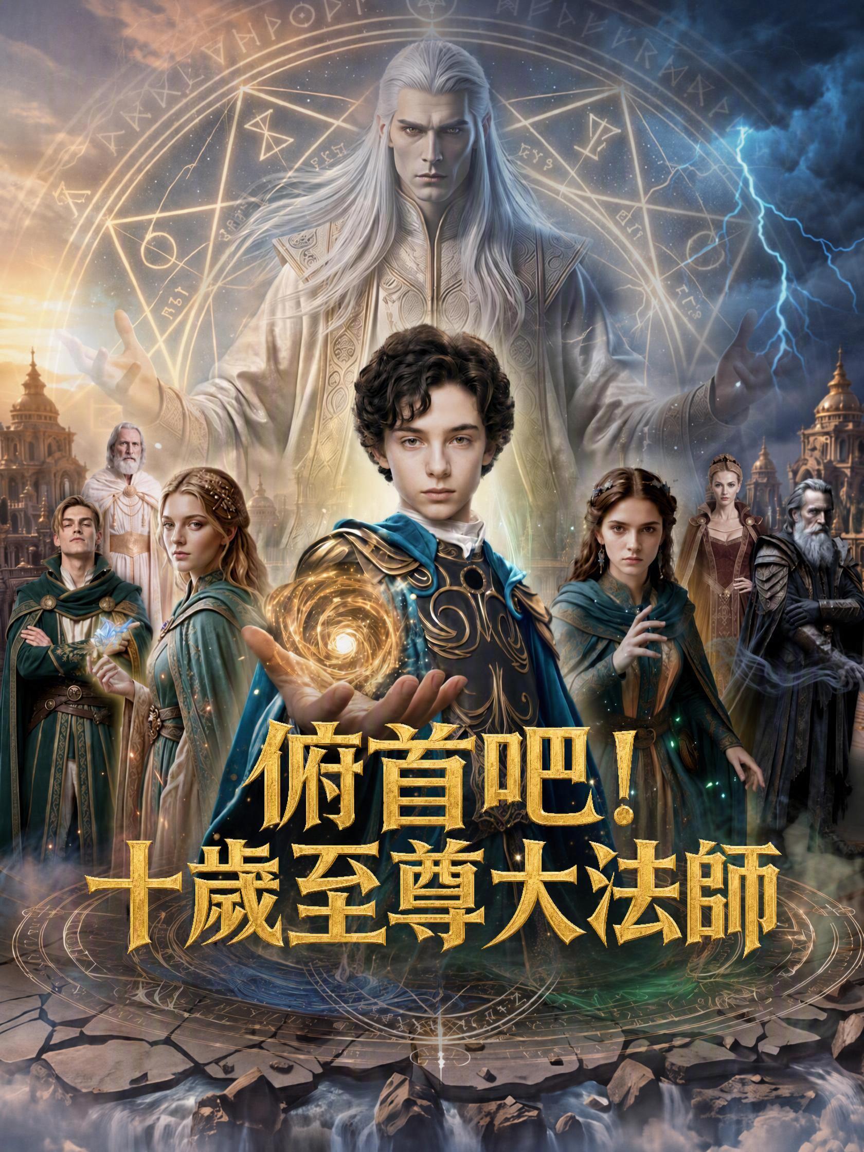 俯首吧！十歲至尊大法師