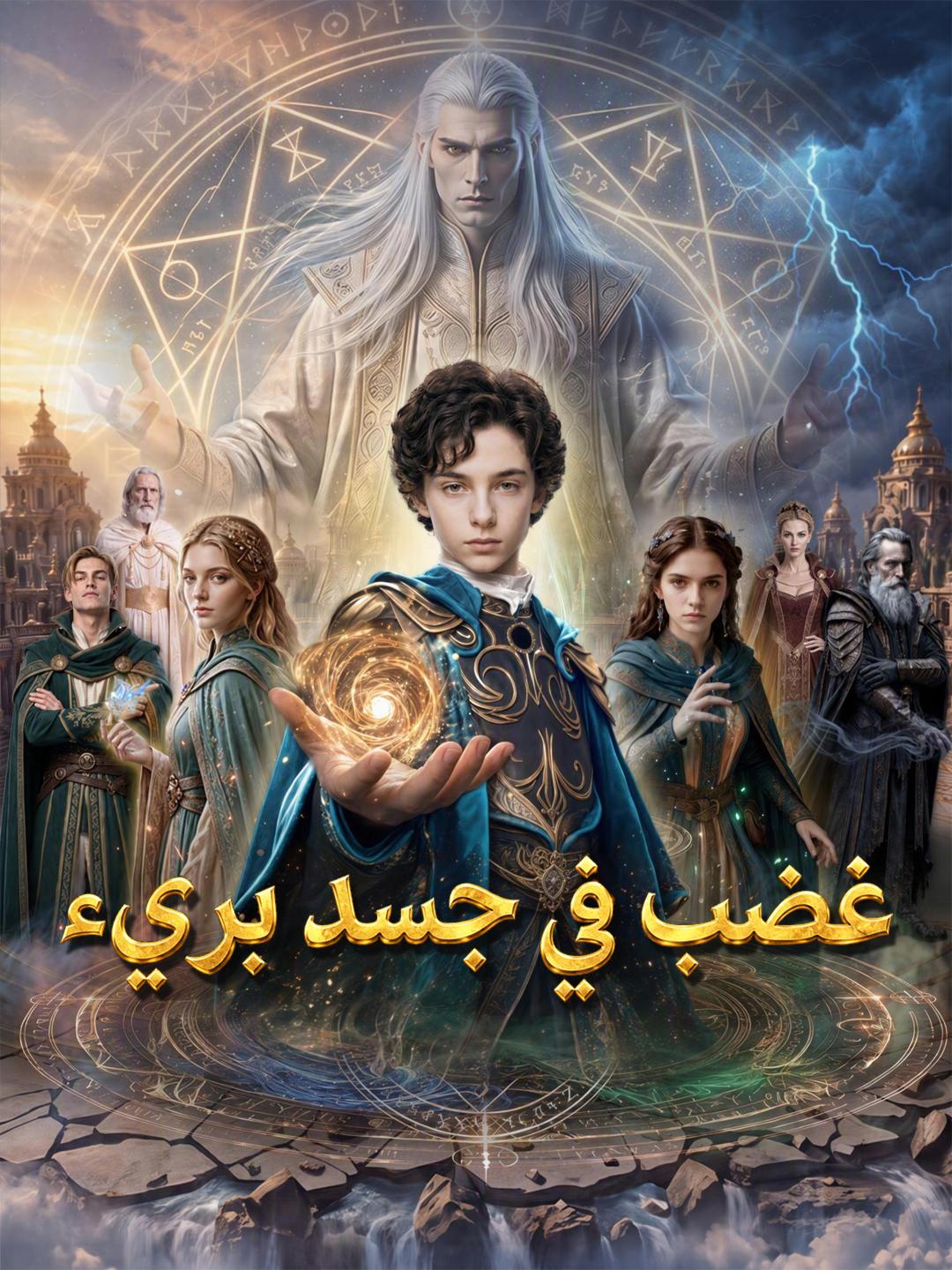 غضب في جسد بريء