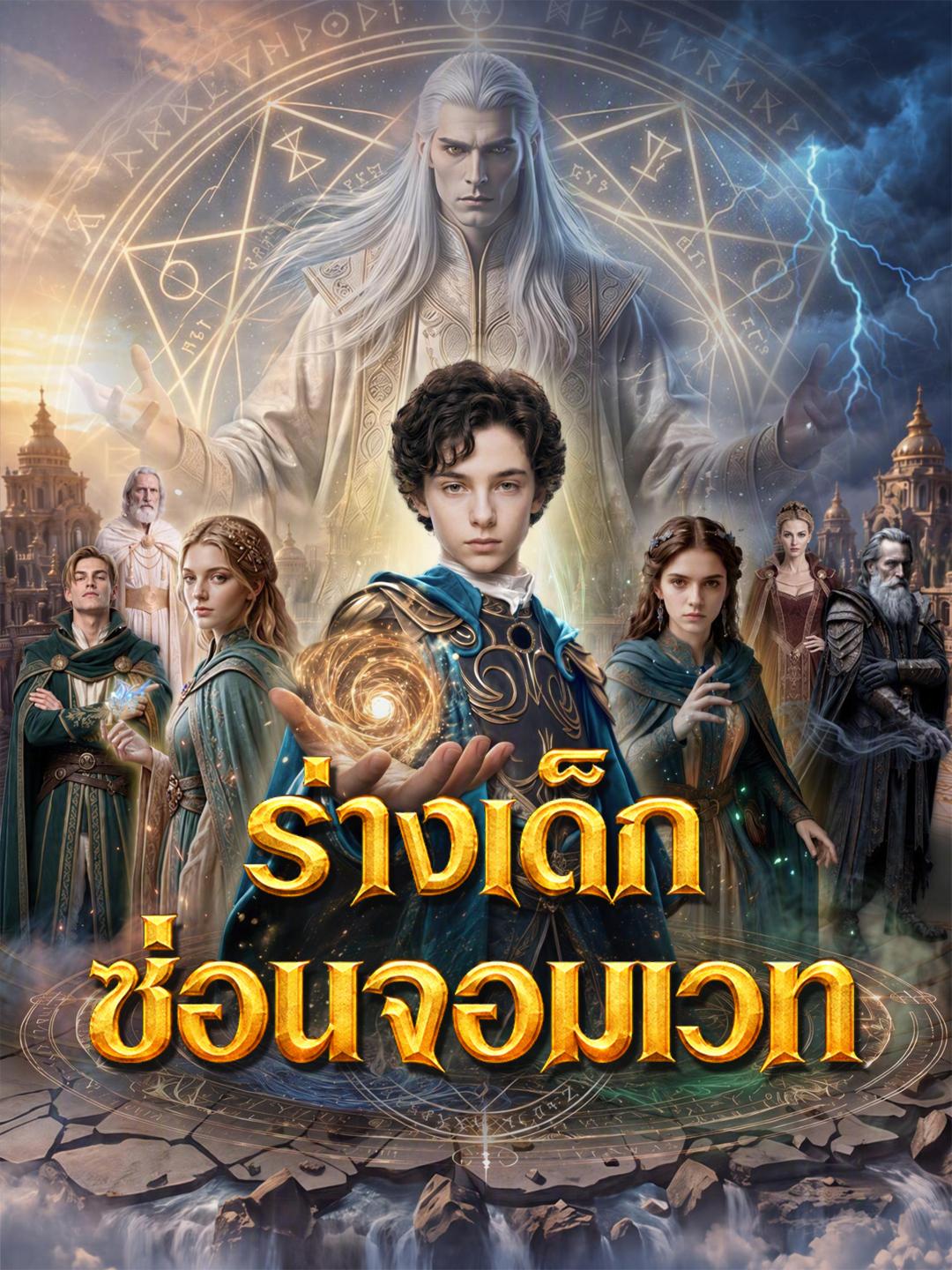 ร่างเด็กซ่อนจอมเวท