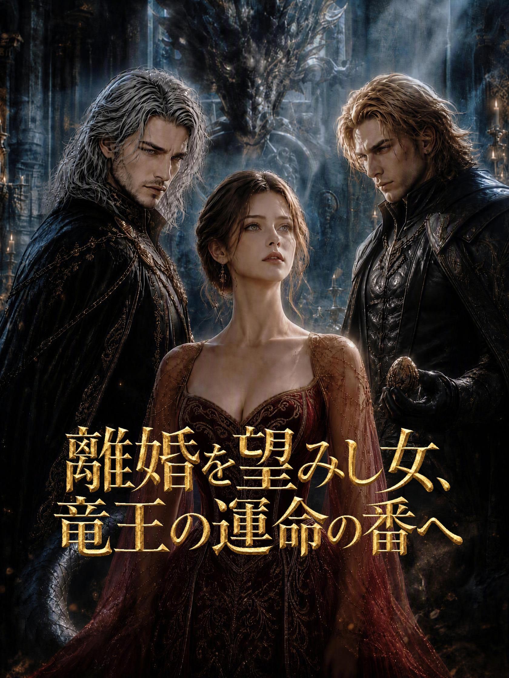 離婚を望みし女、竜王の運命の番へ