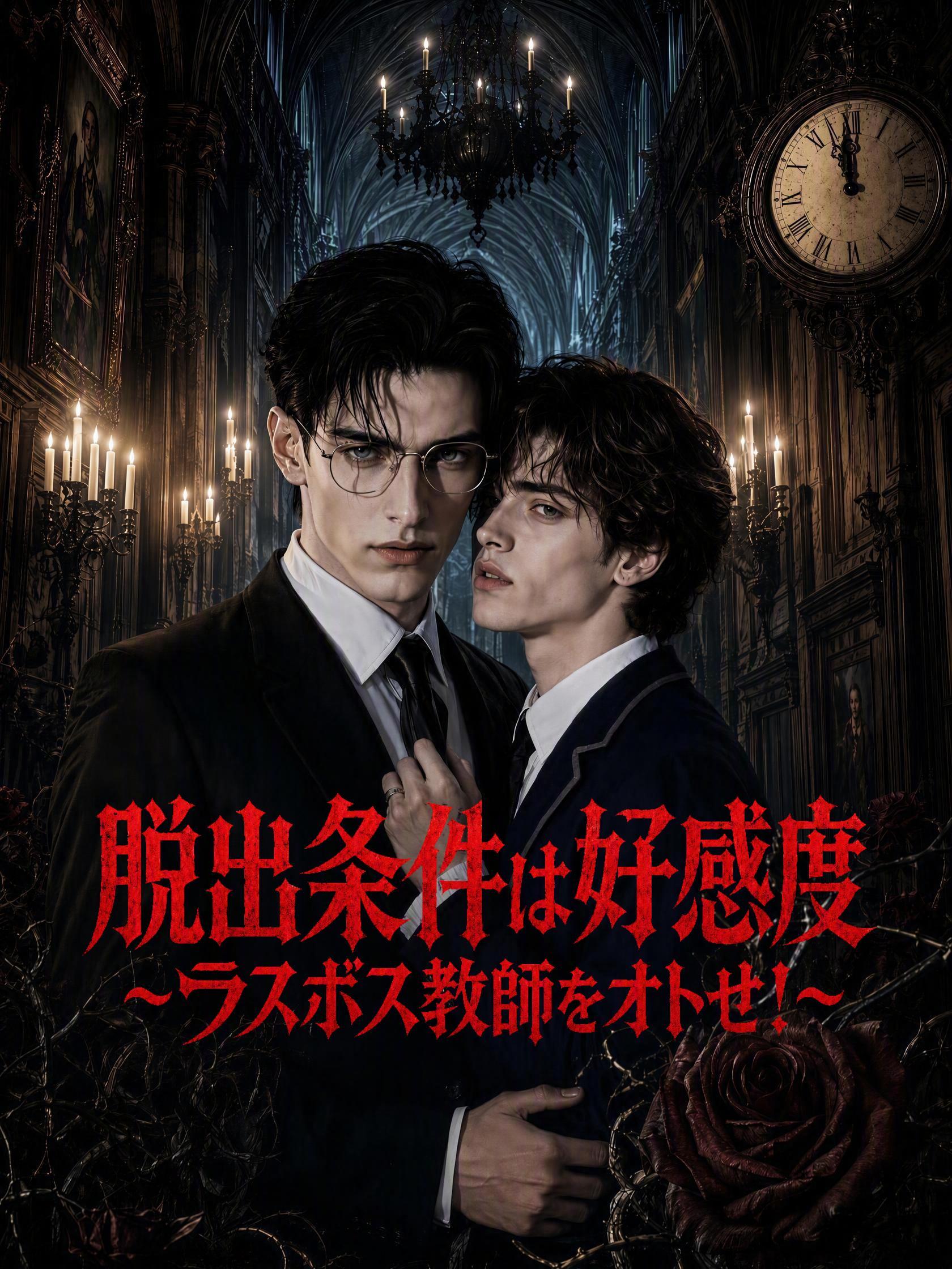 脱出条件は好感度～ラスボス教師をオトせ！～
