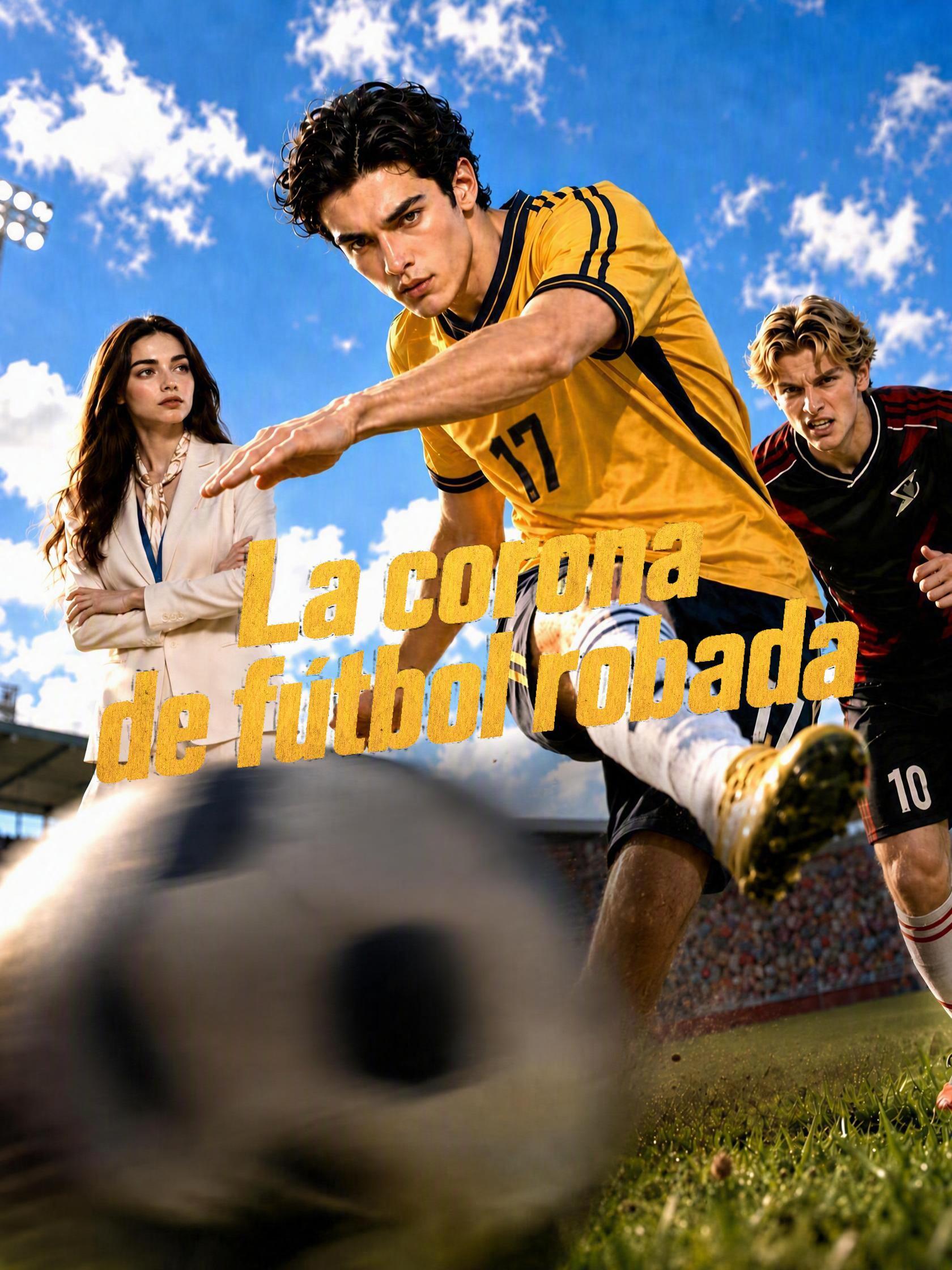 La corona de fútbol robada