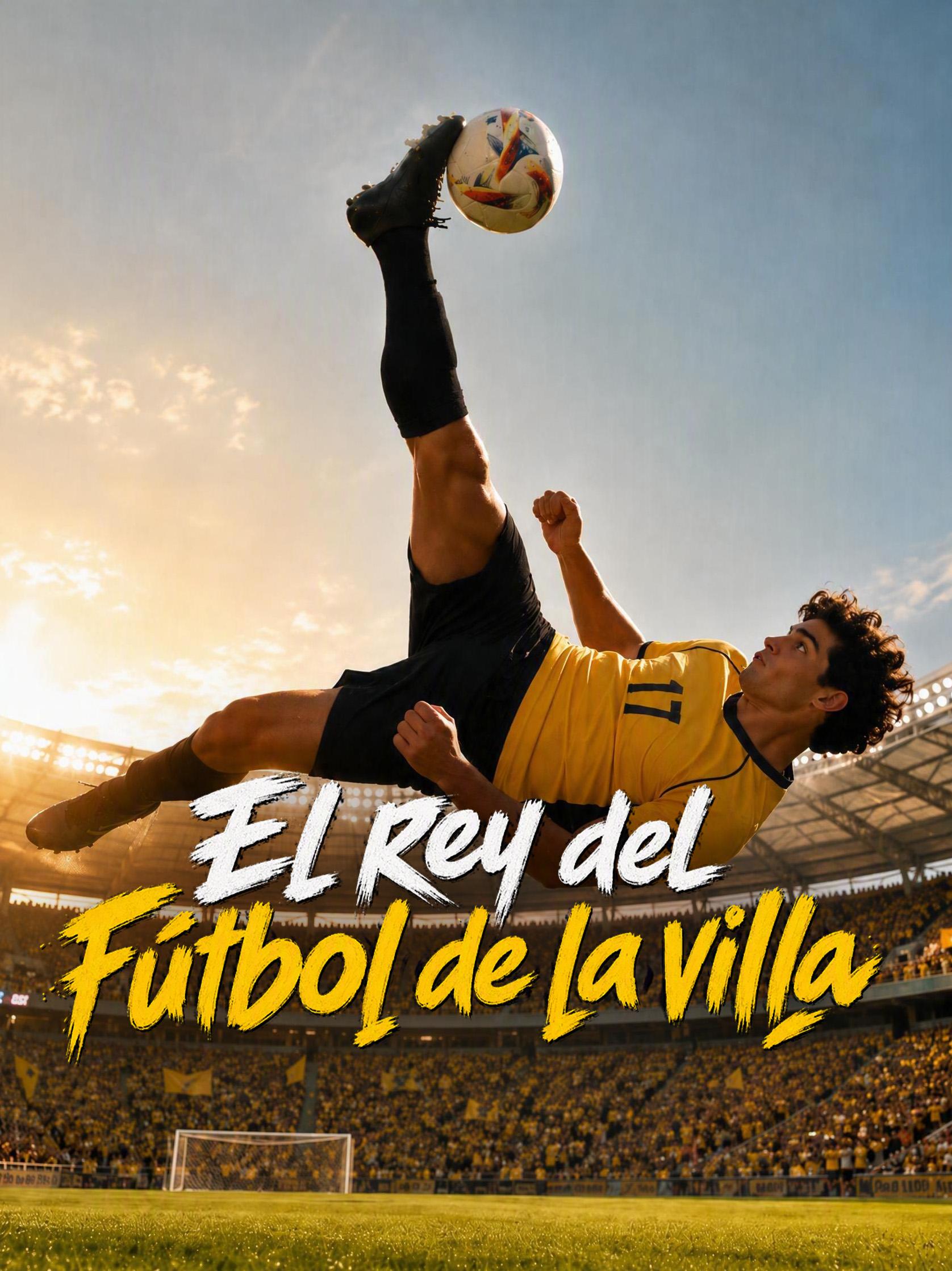 El rey del fútbol de la villa