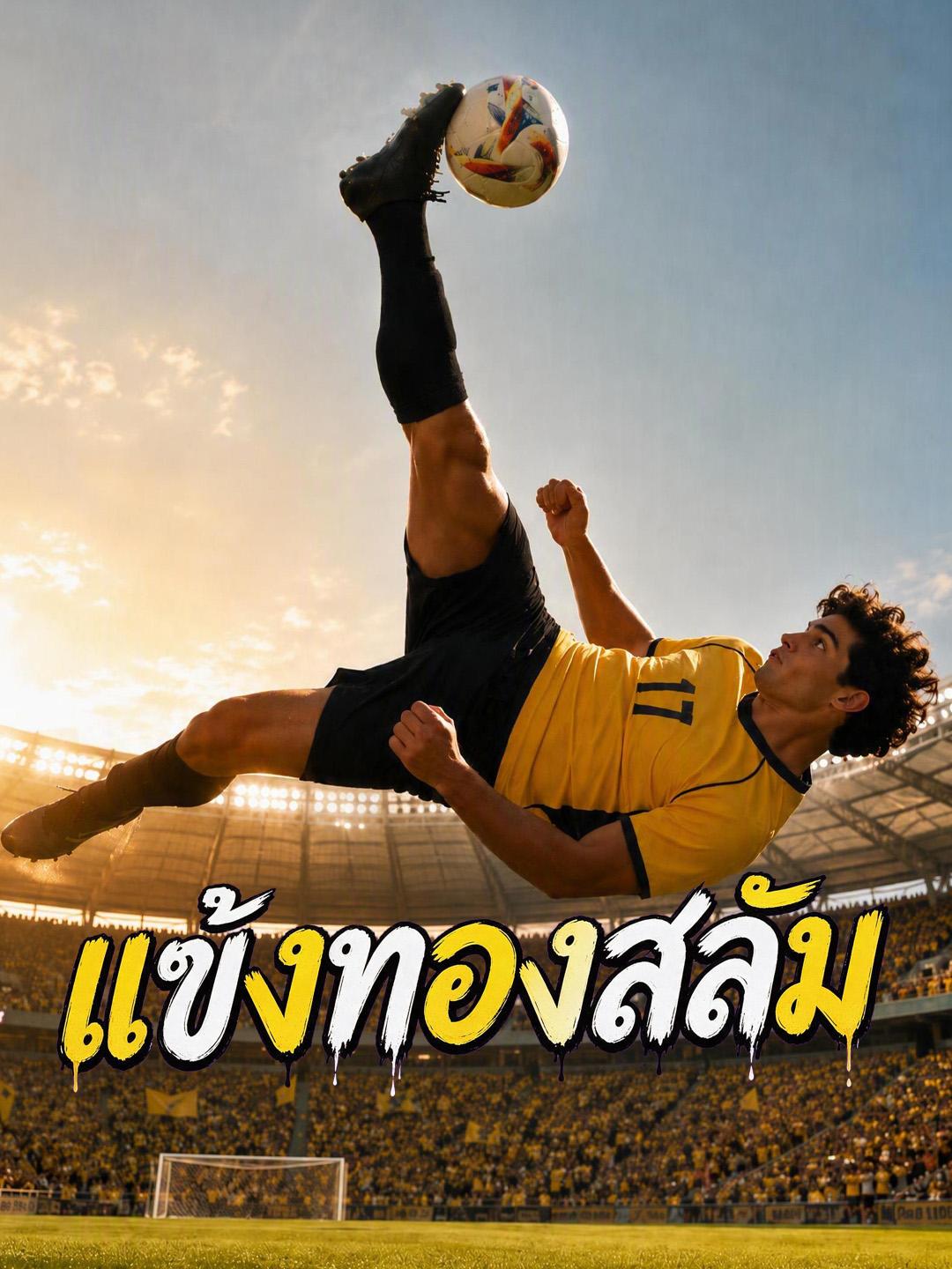 แข้งทองสลัม
