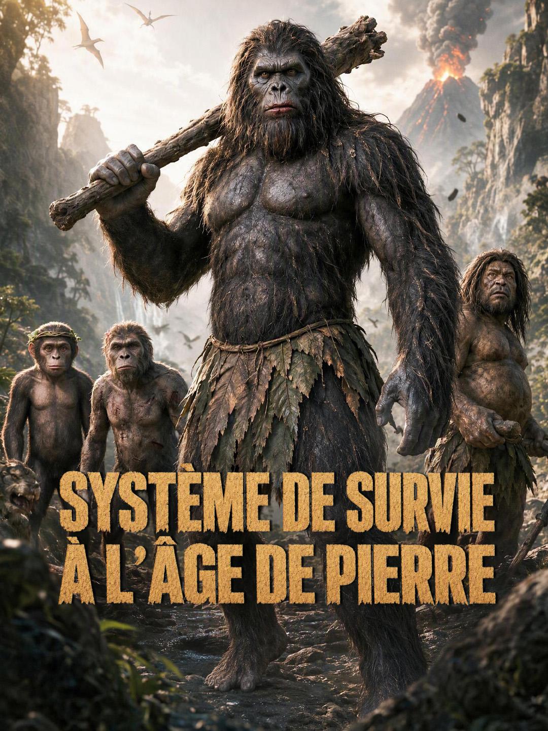 SYSTÈME DE SURVIE À L’ÂGE DE PIERRE