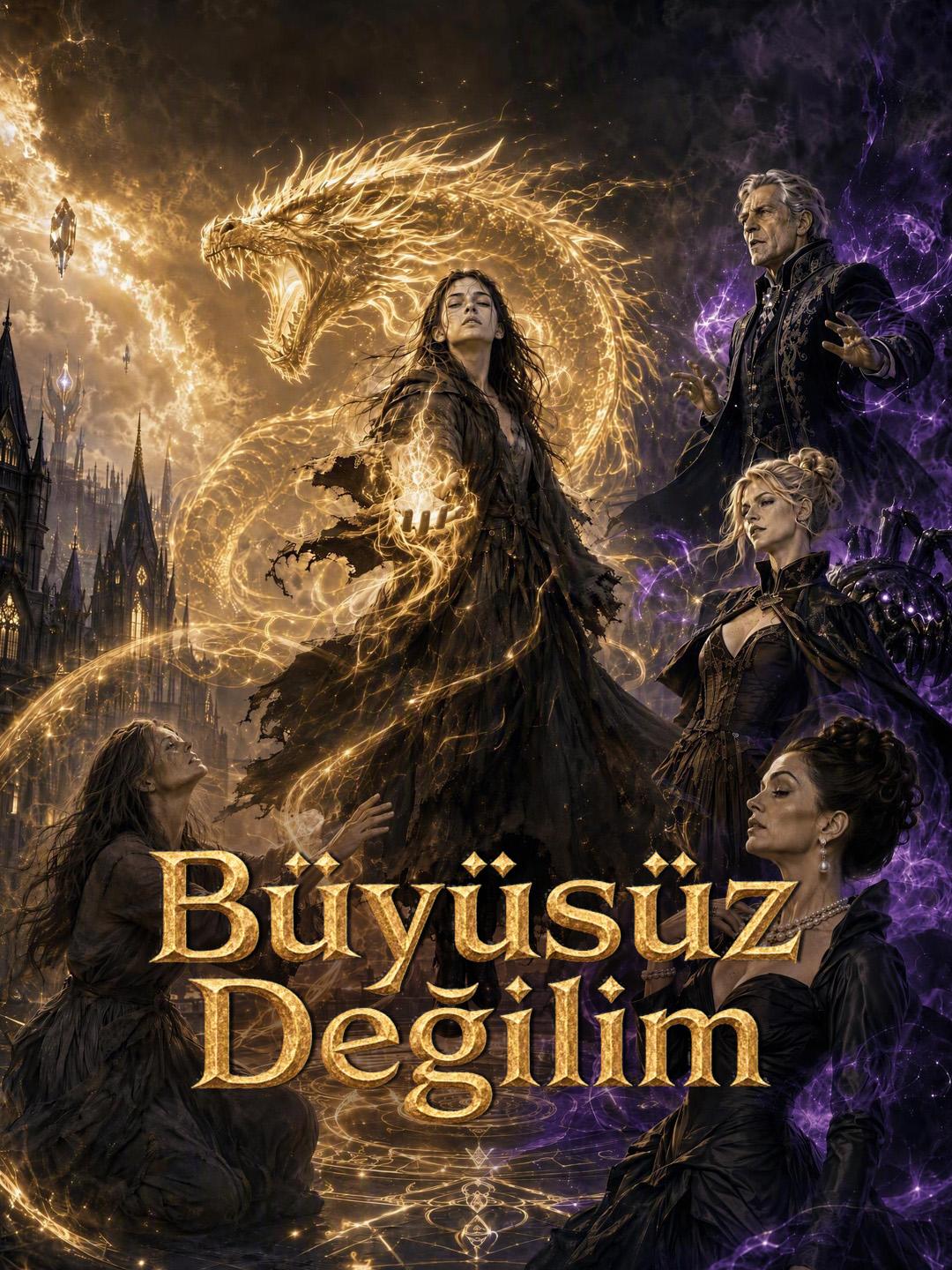 Büyüsüz Değilim