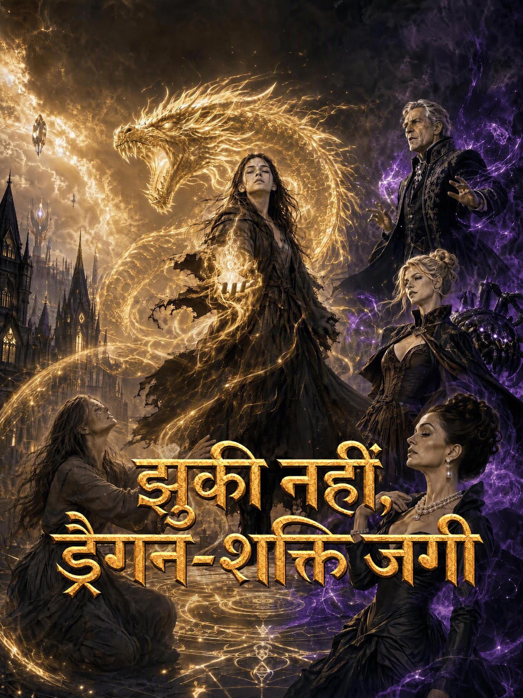 झुकी नहीं, ड्रैगन-शक्ति जगी