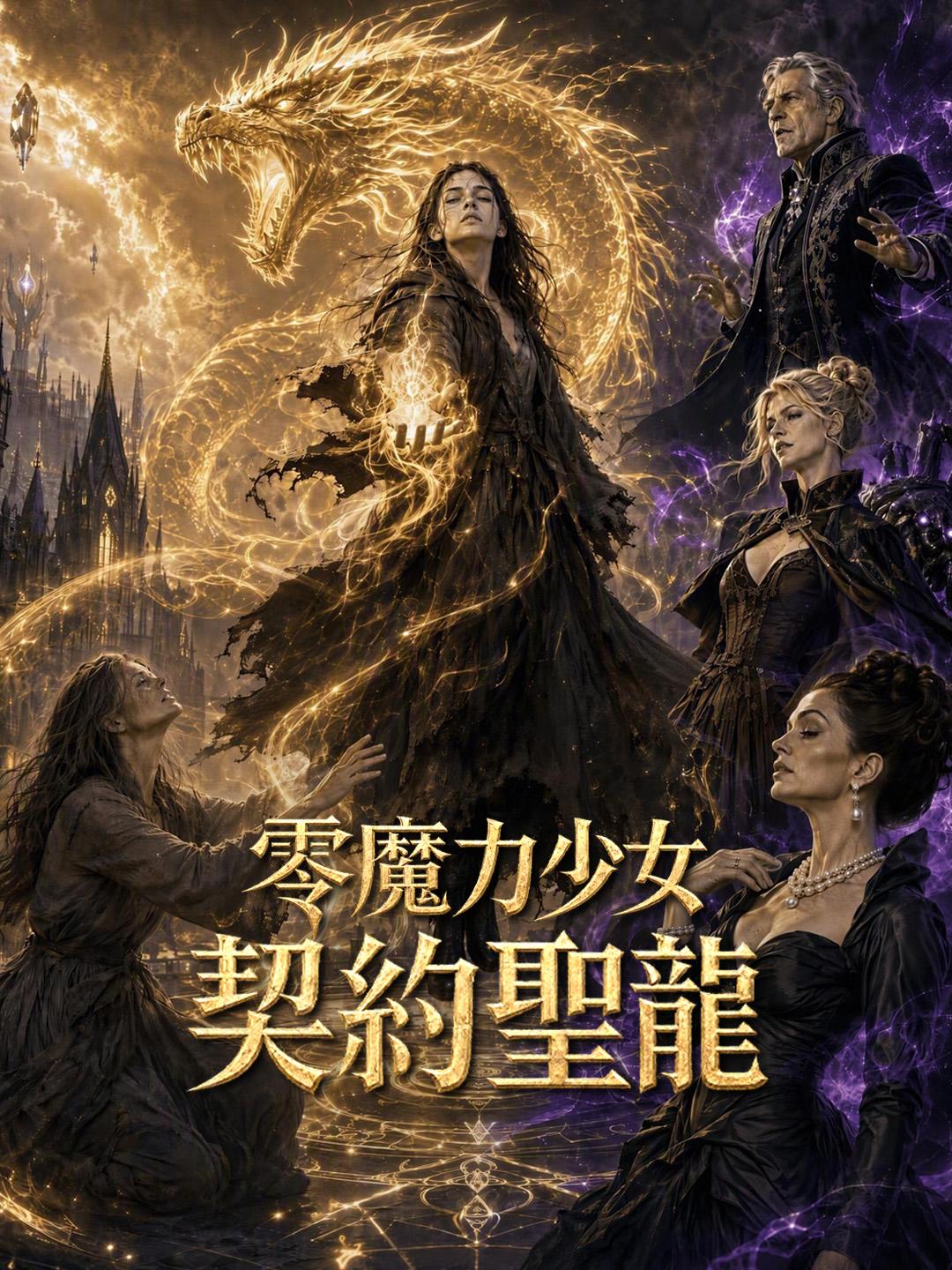 零魔力少女契約聖龍