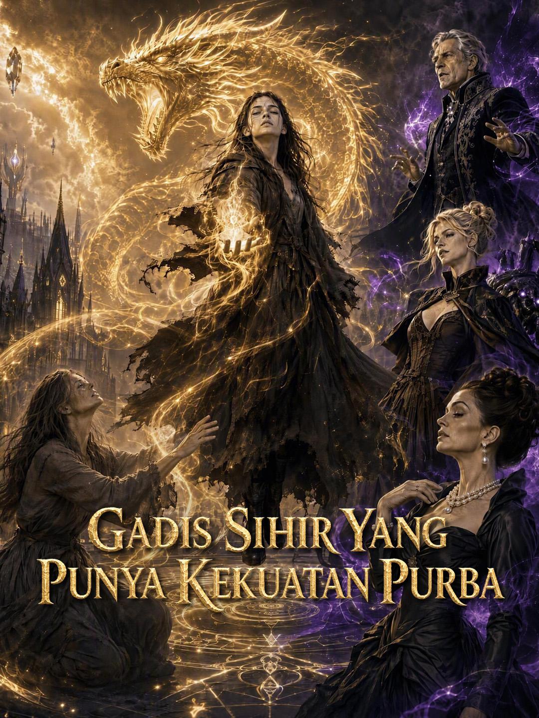 Gadis Sihir Yang Punya Kekuatan Purba