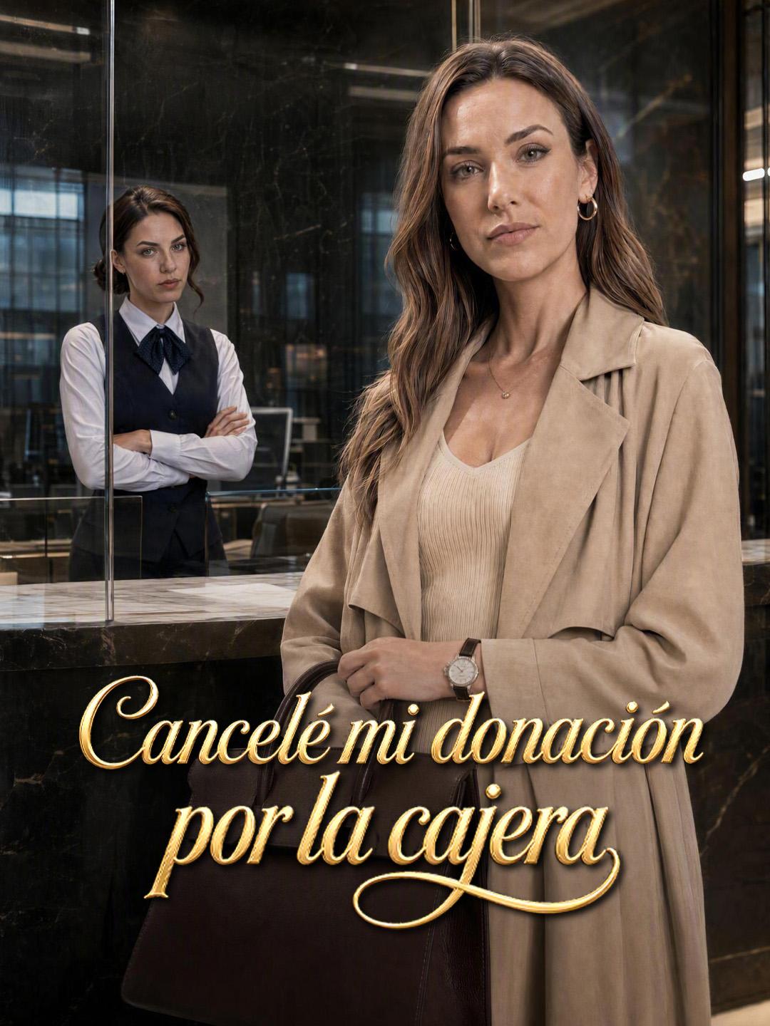 Cancelé mi donación por la cajera
