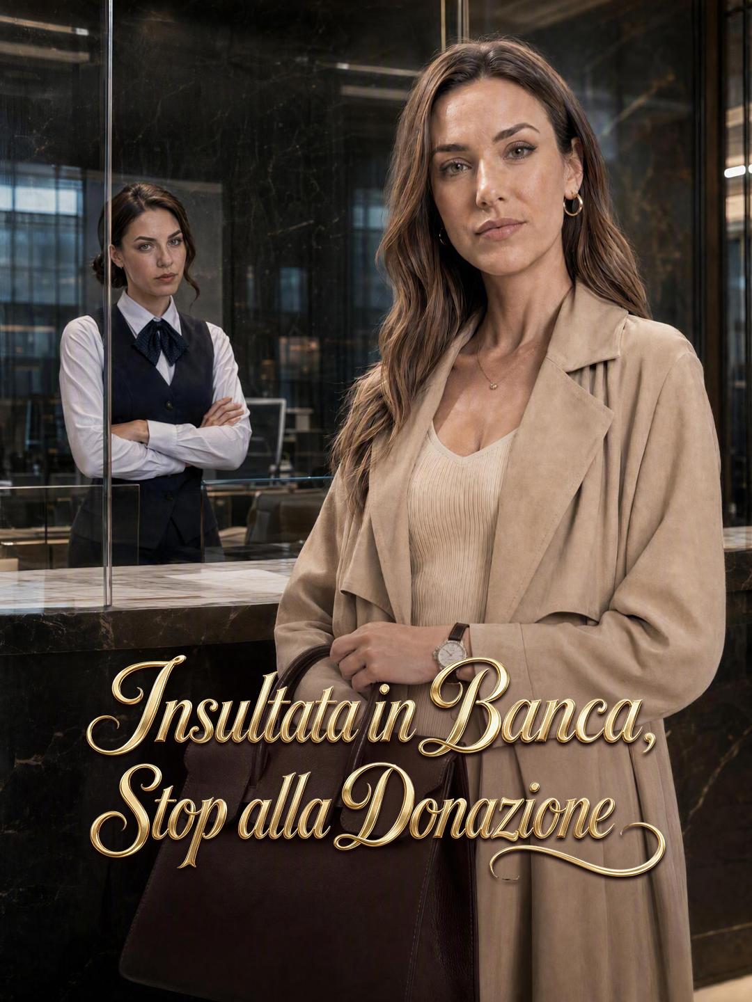 Insultata in Banca, Stop alla Donazione