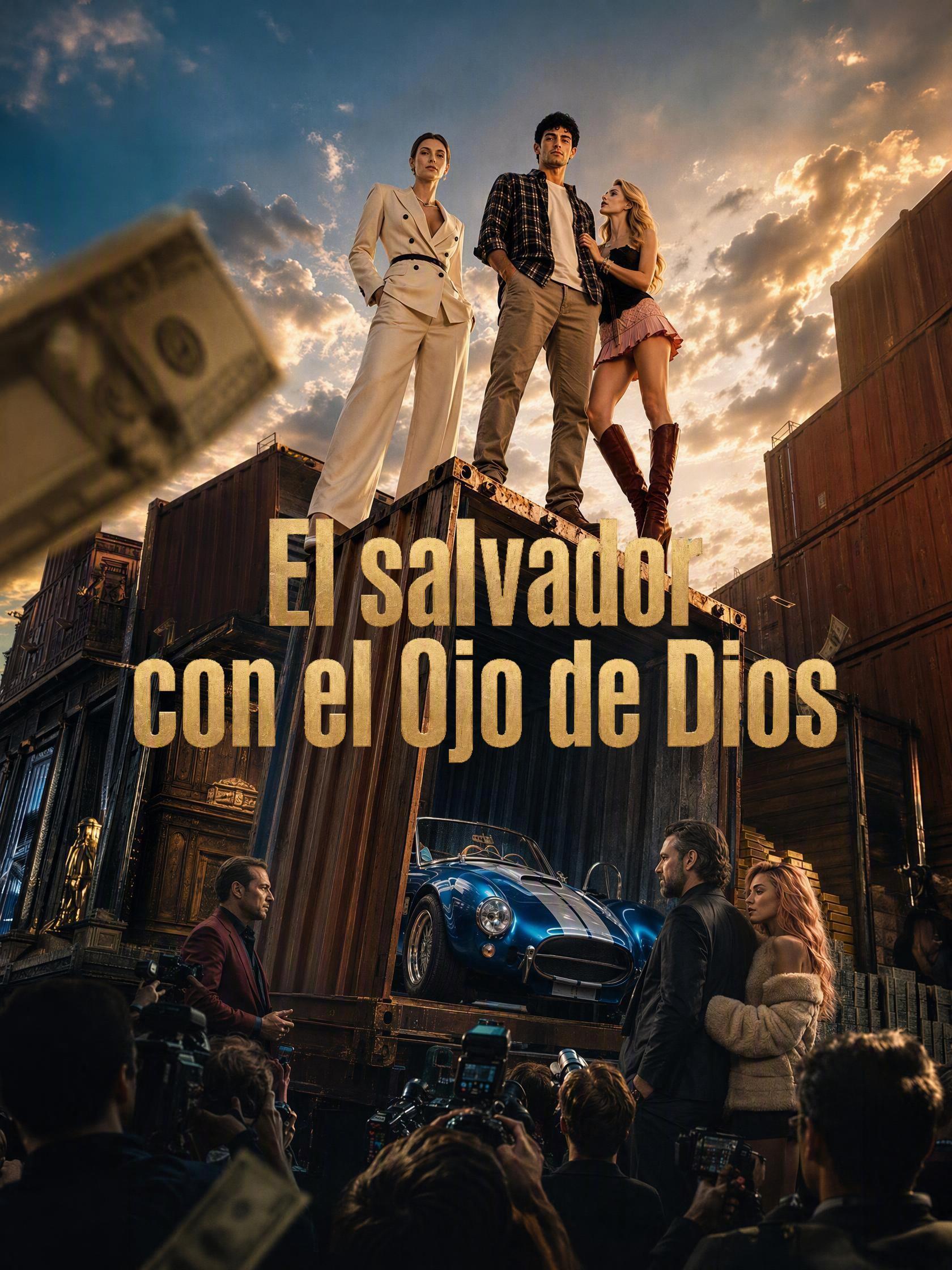 El salvador con el Ojo de Dios