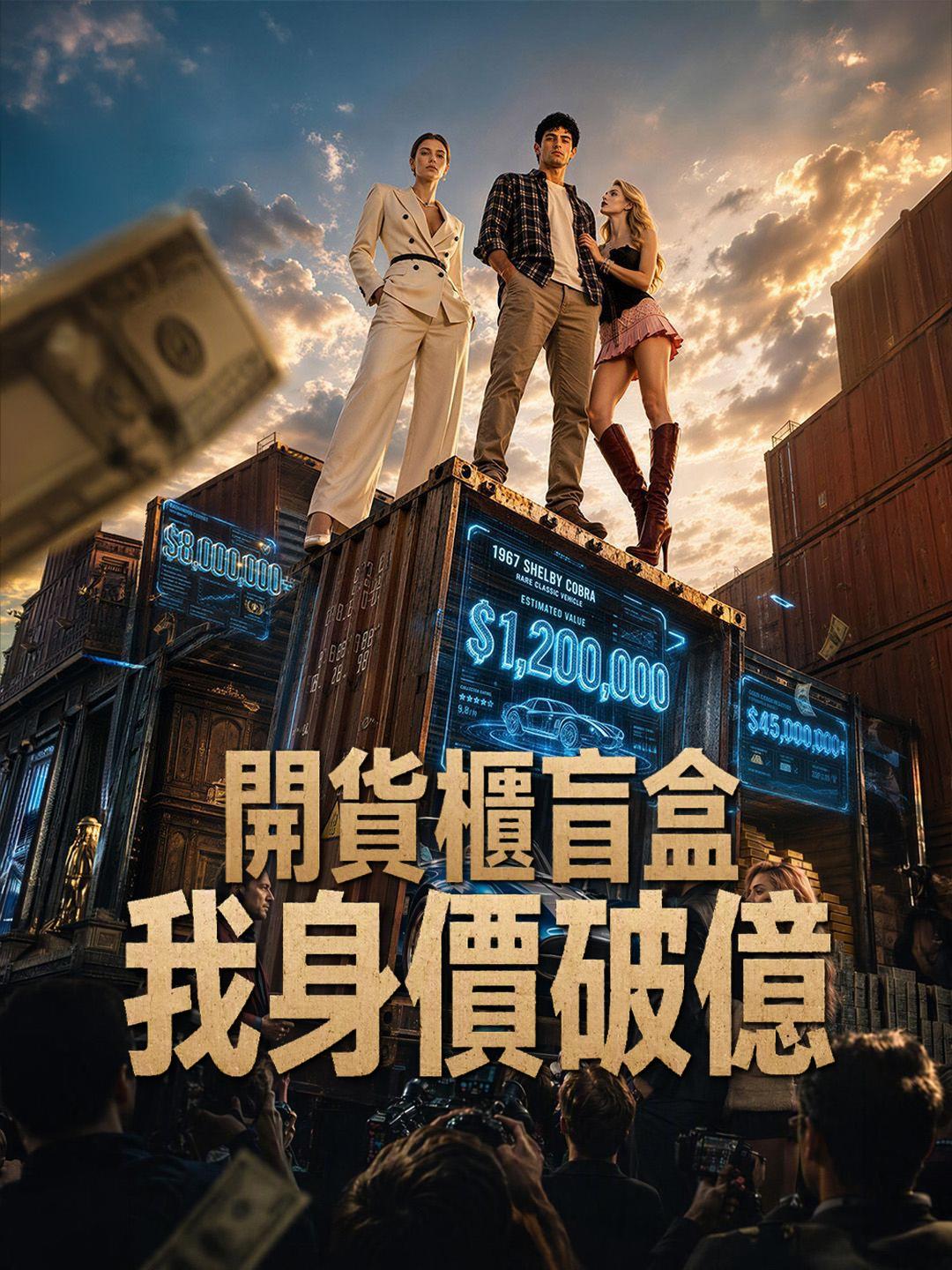 開貨櫃盲盒我身價破億